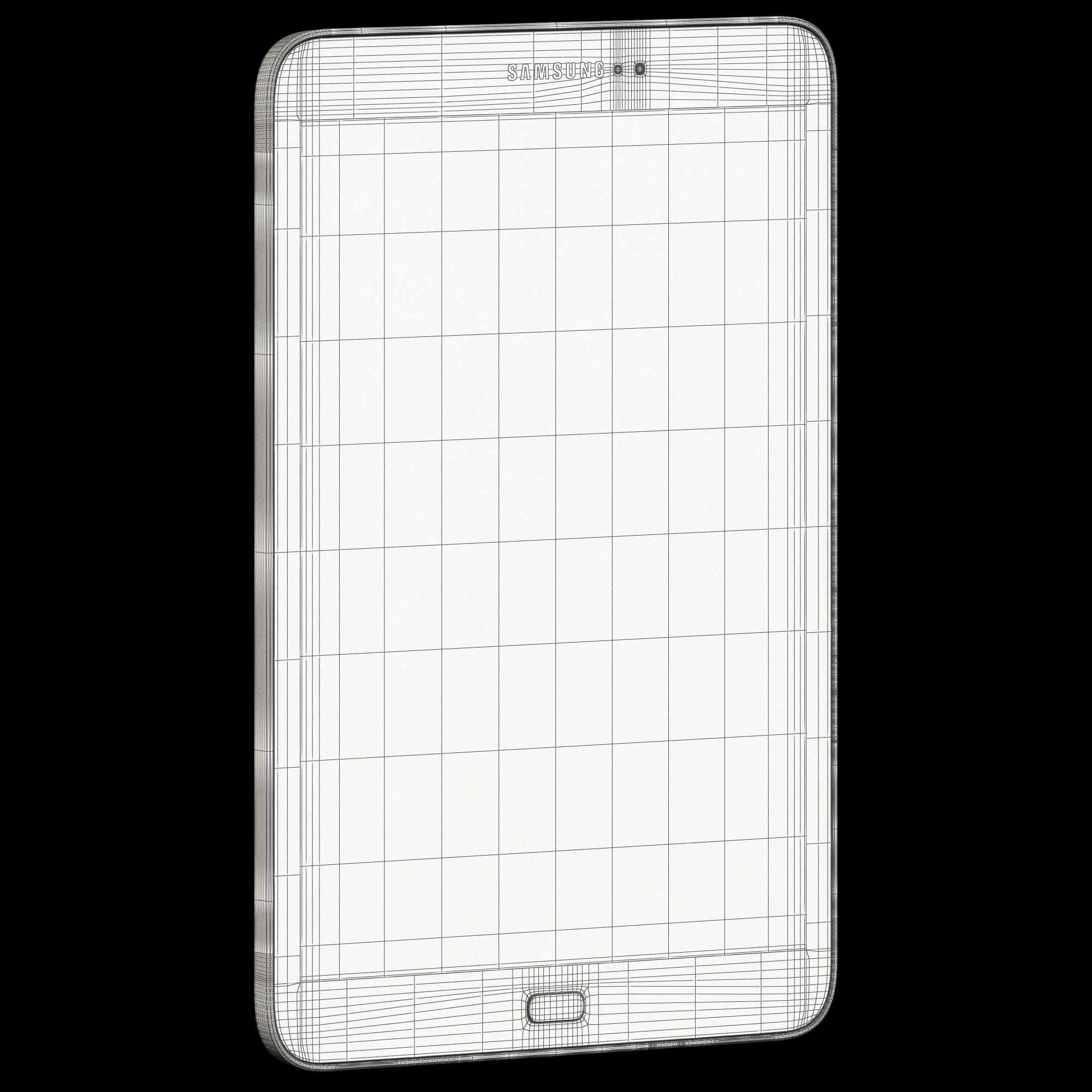 Samsung Galaxy Tab S2 — 3D model preview 8