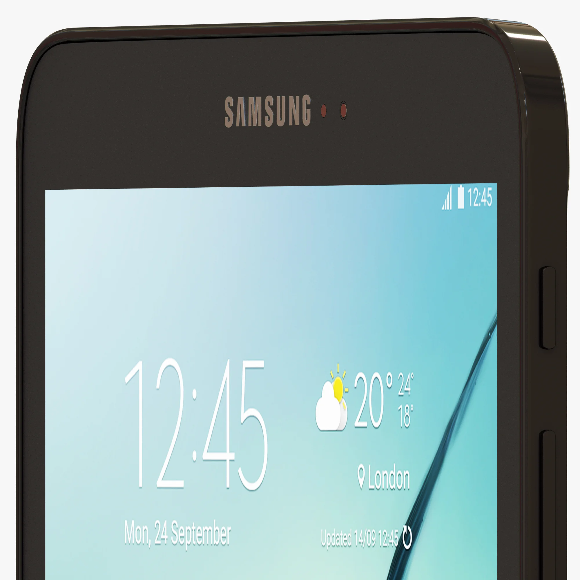 Samsung Galaxy Tab S2 — 3D model preview 10