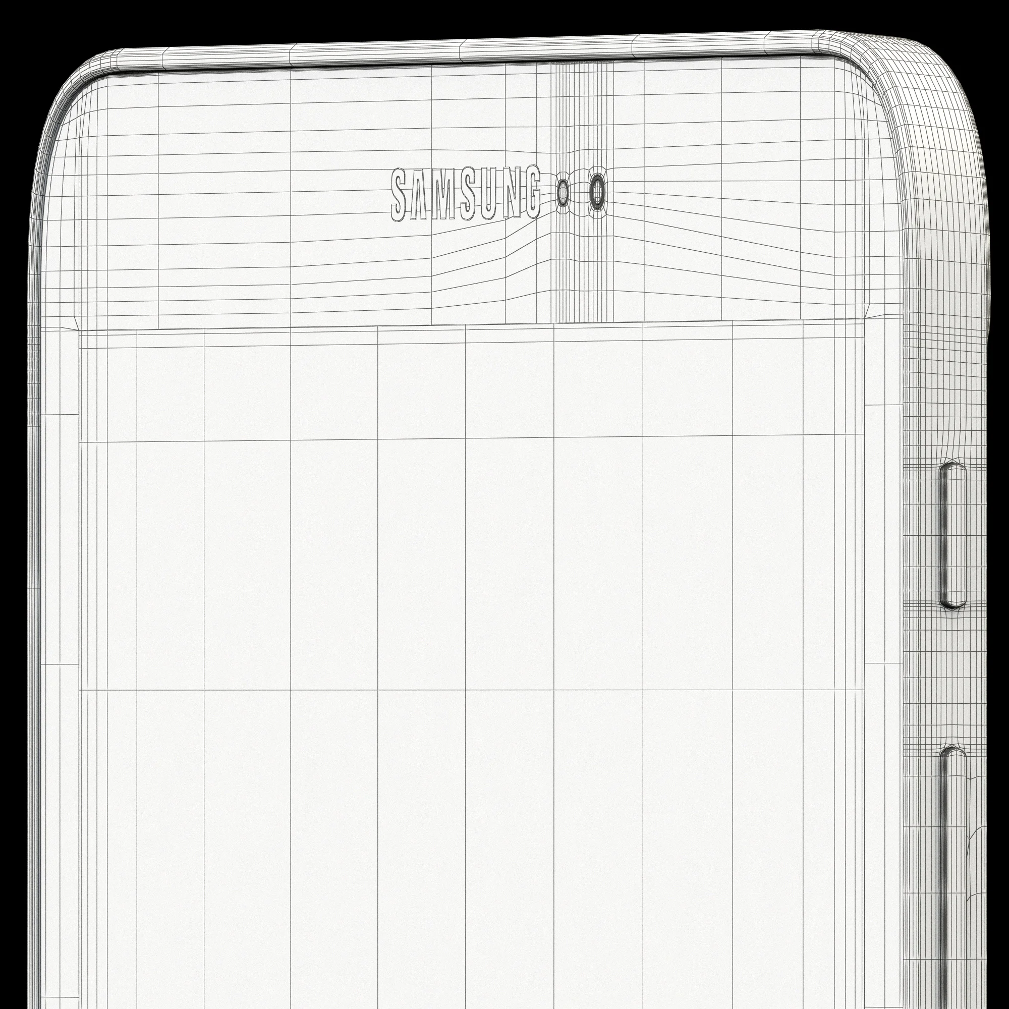 Samsung Galaxy Tab S2 — 3D model preview 11