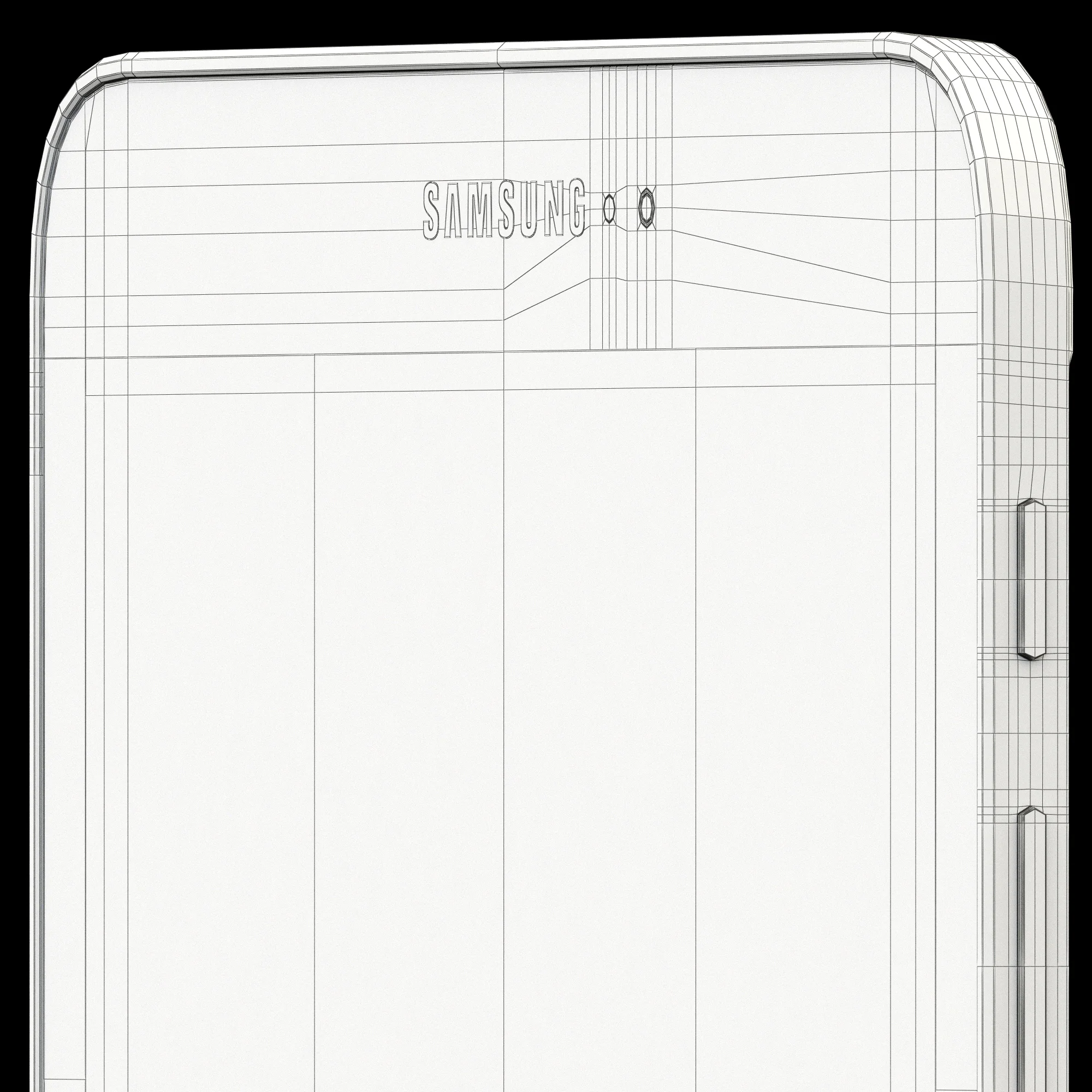 Samsung Galaxy Tab S2 — 3D model preview 12