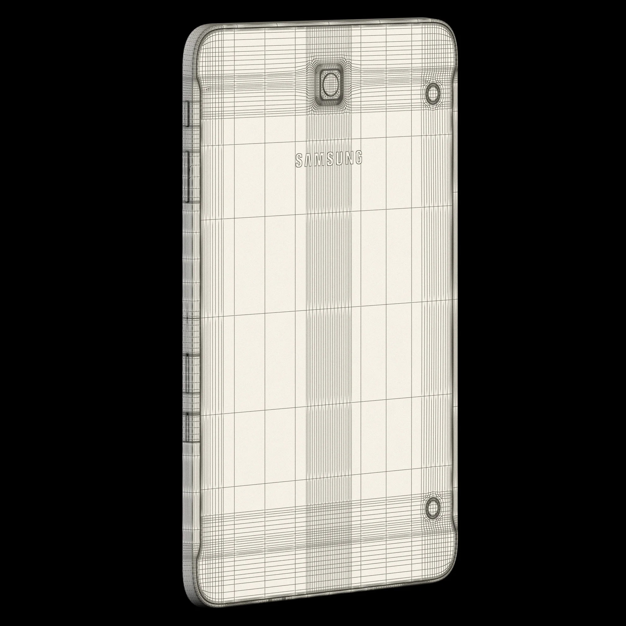 Samsung Galaxy Tab S2 — 3D model preview 14