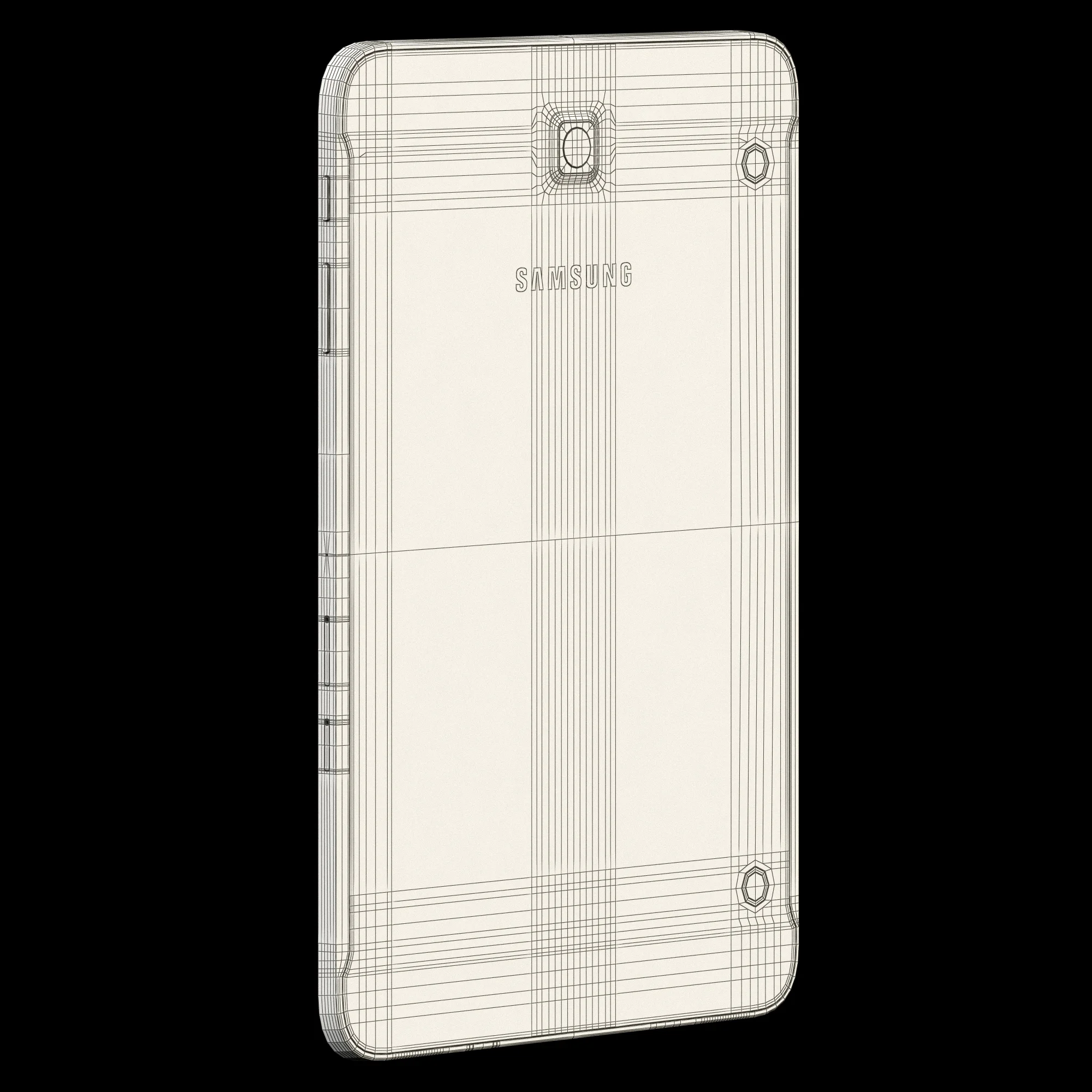 Samsung Galaxy Tab S2 — 3D model preview 15