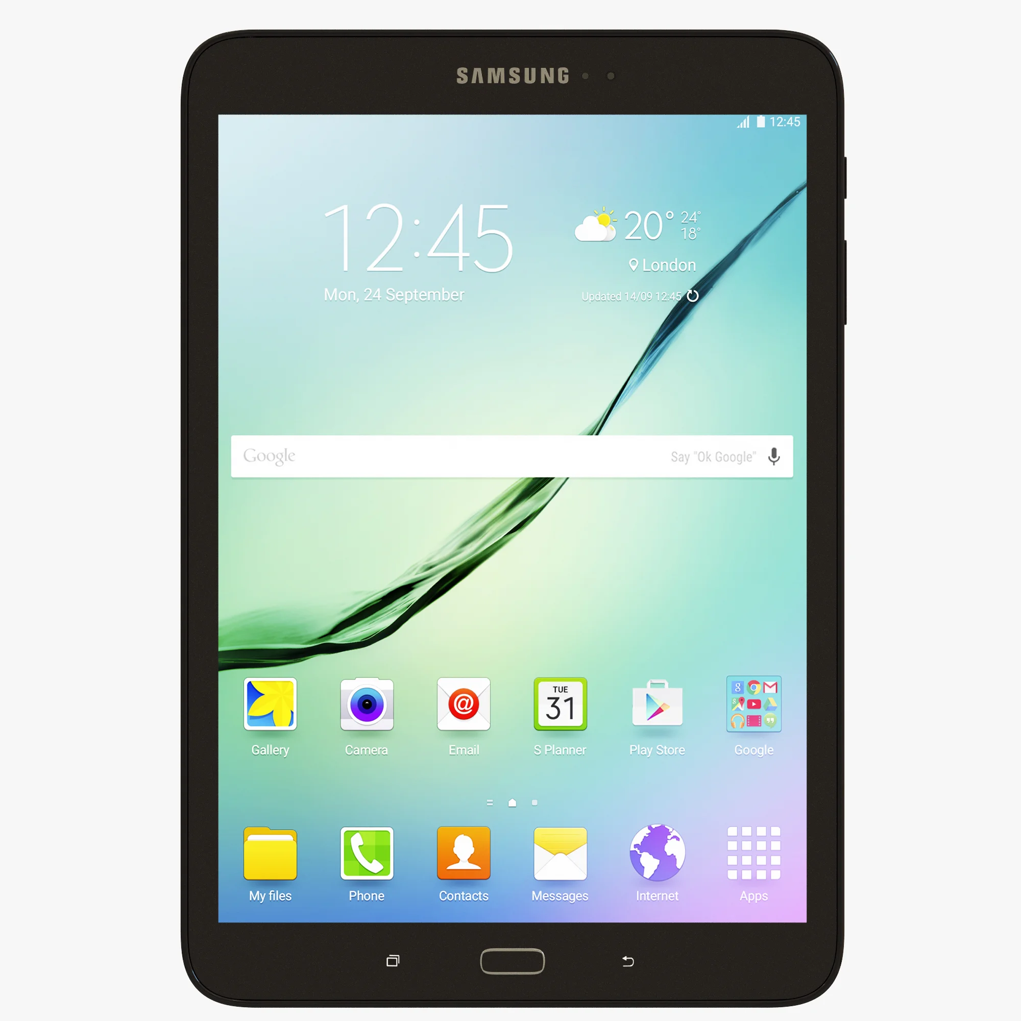 Samsung Galaxy Tab S2 — 3D model preview 17