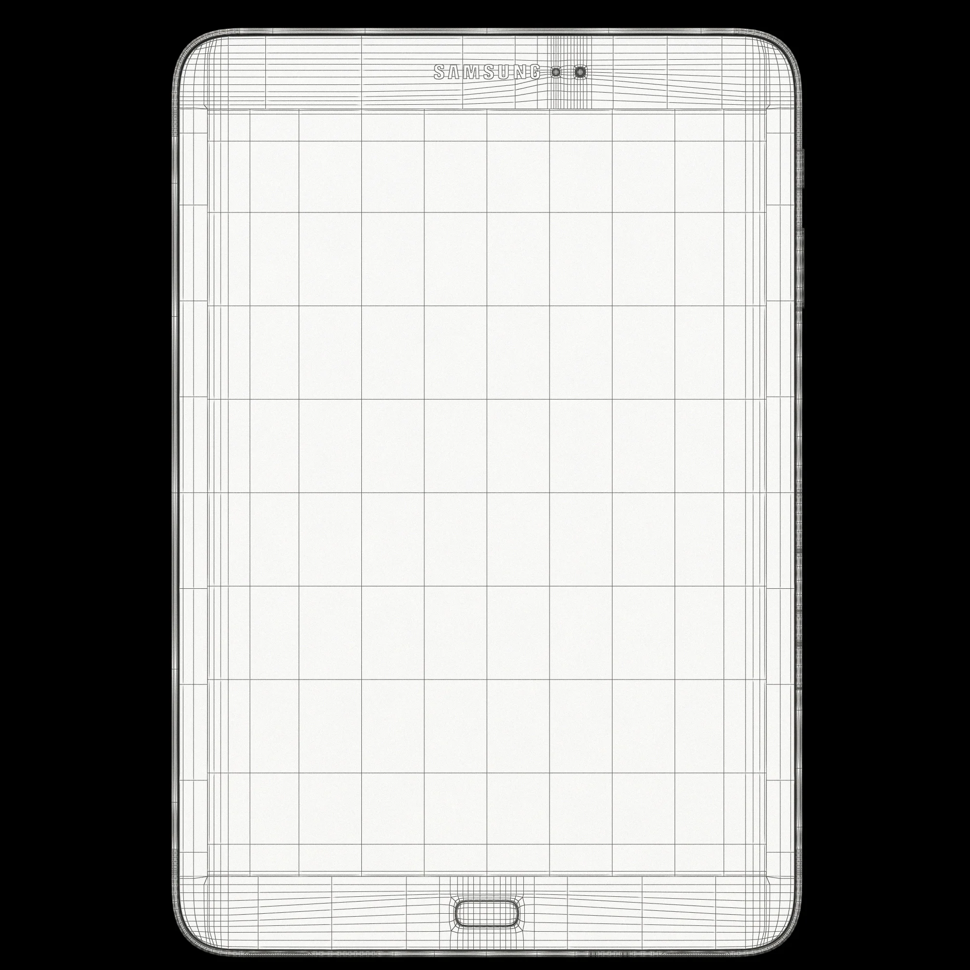 Samsung Galaxy Tab S2 — 3D model preview 18