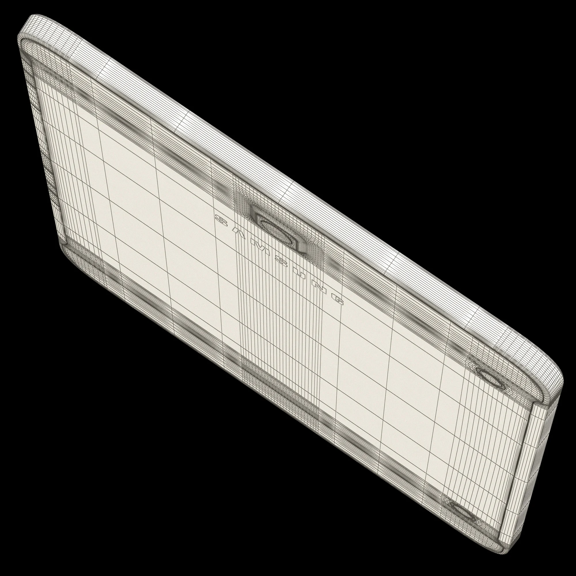 Samsung Galaxy Tab S2 — 3D model preview 24