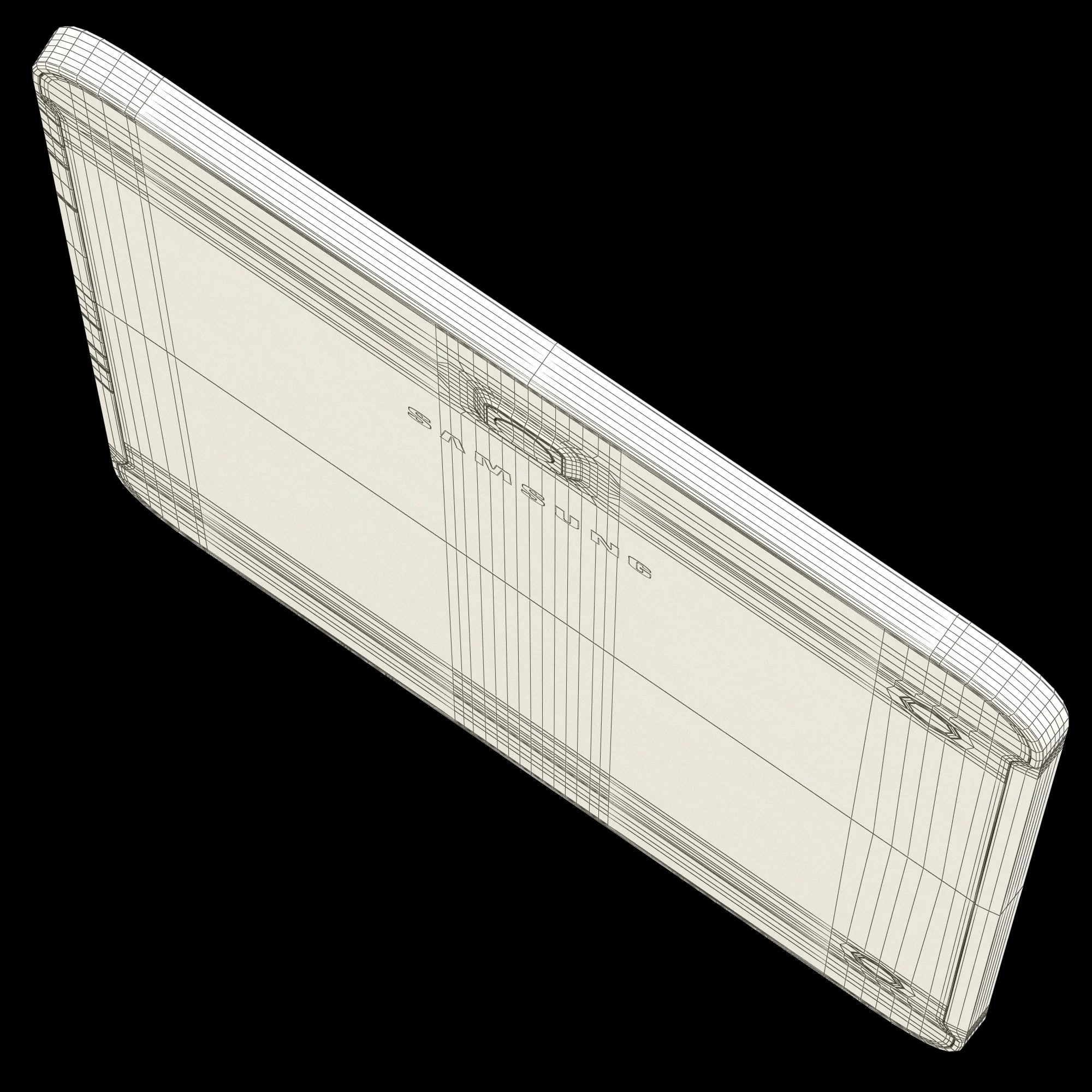 Samsung Galaxy Tab S2 — 3D model preview 25