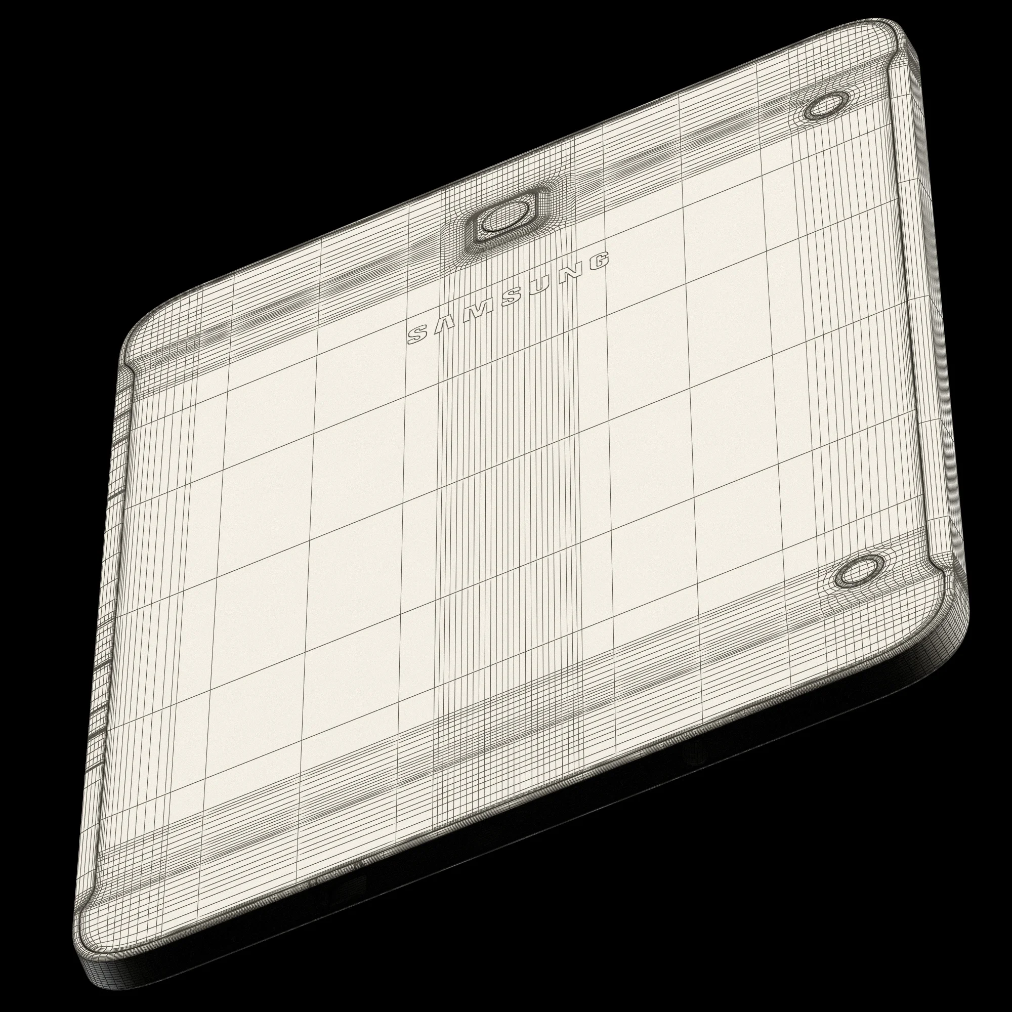 Samsung Galaxy Tab S2 — 3D model preview 27