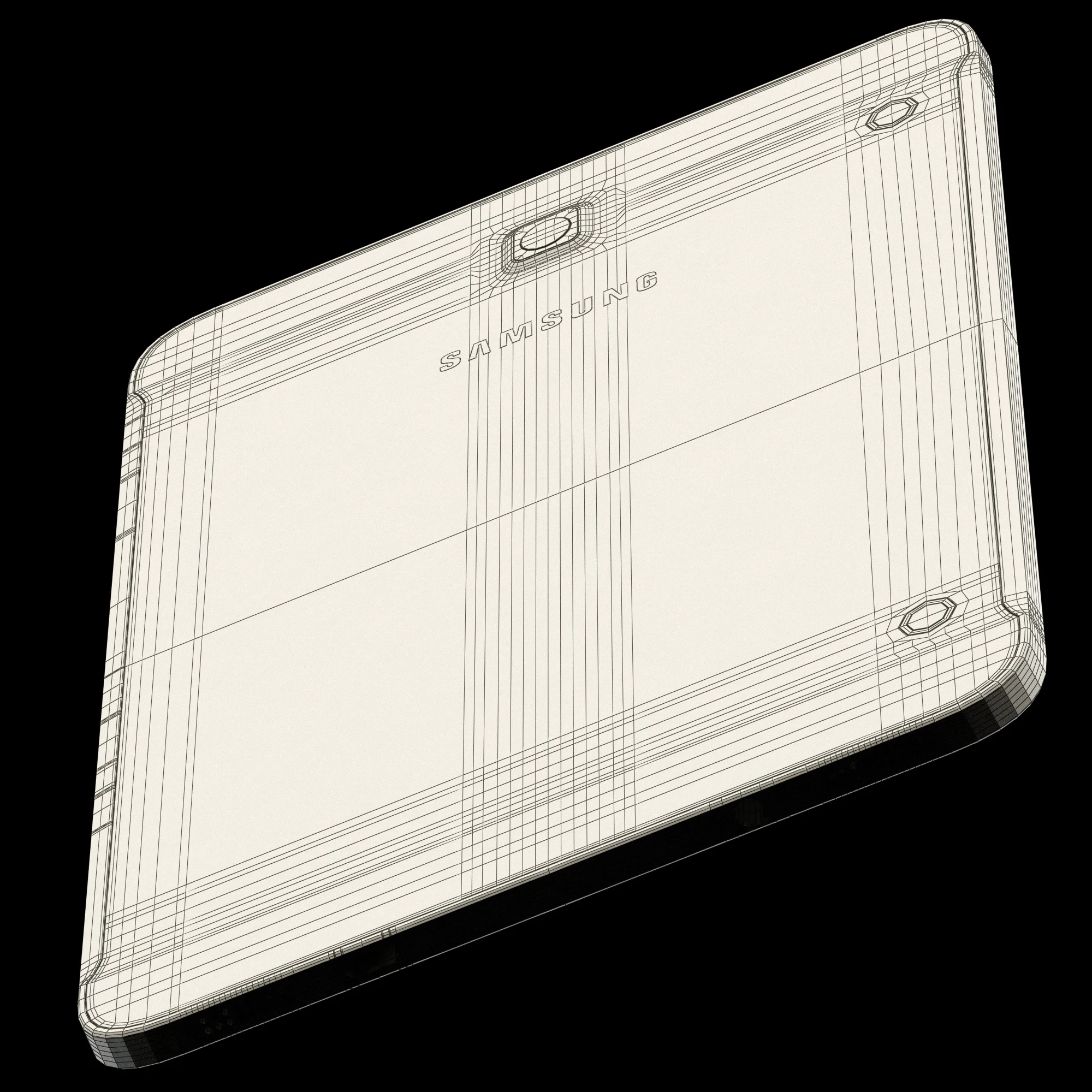 Samsung Galaxy Tab S2 — 3D model preview 28