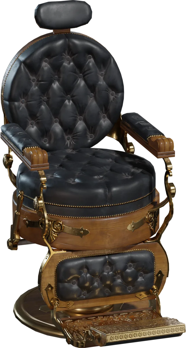 French Baroque Bergère Armchair