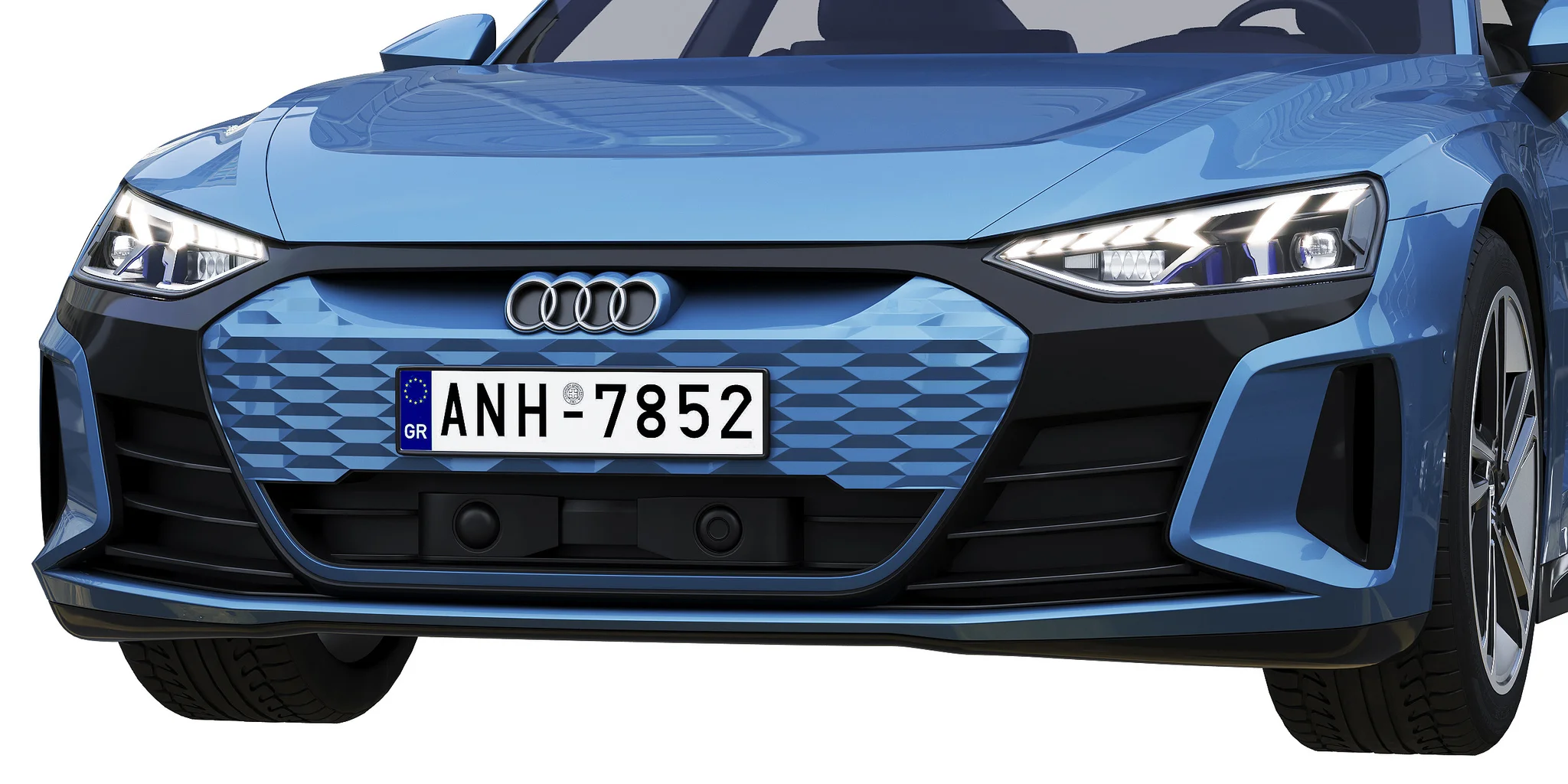 Audi RS E Tron GT, 3D model preview 2