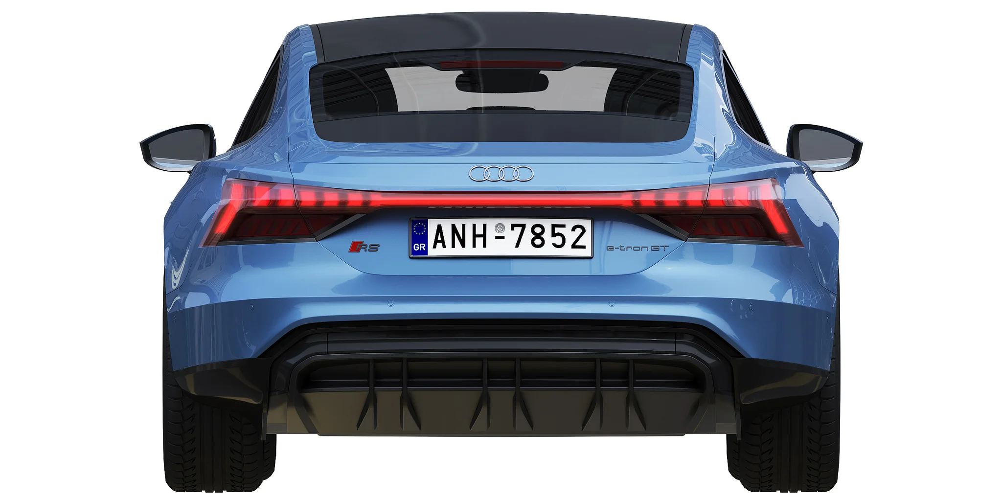 Audi RS E Tron GT, 3D model preview 7