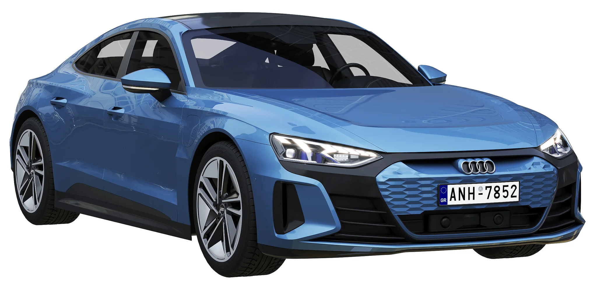 Audi RS E Tron GT, 3D model preview 9