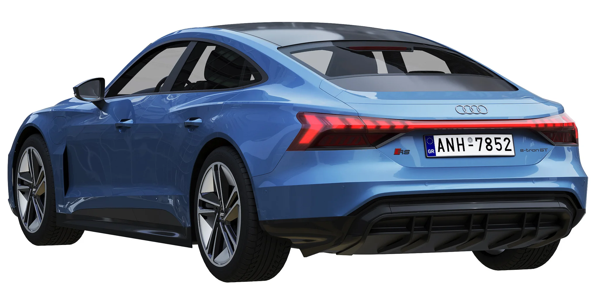 Audi RS E Tron GT, 3D model preview 13