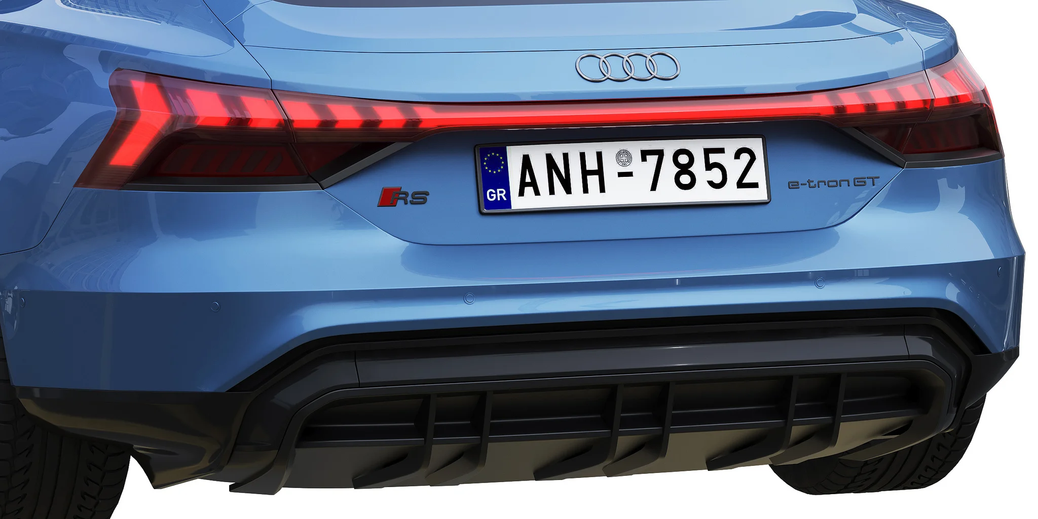 Audi RS E Tron GT, 3D model preview 15