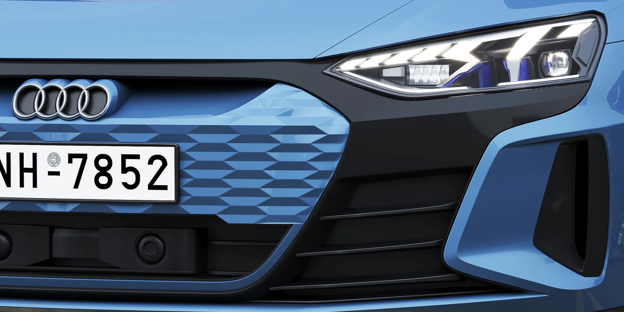 Audi RS E Tron GT, 3D model preview 16