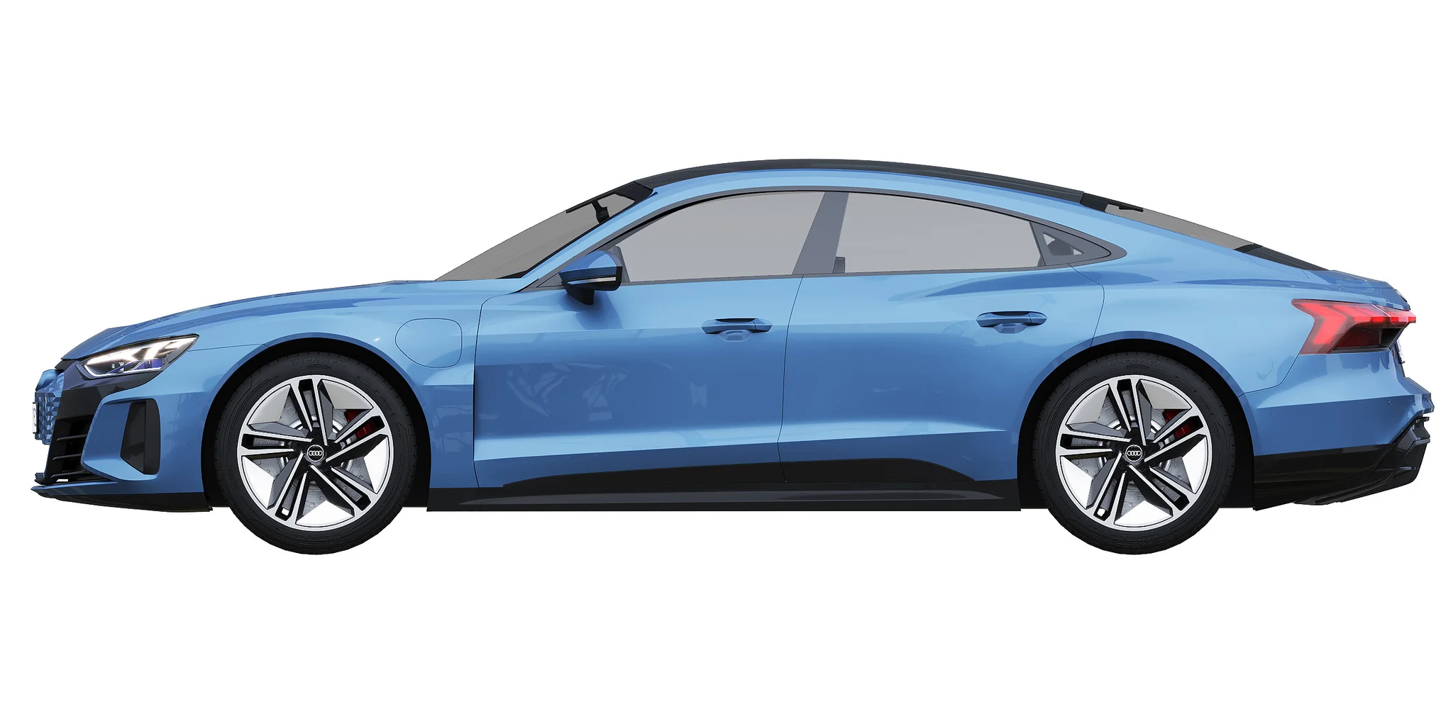 Audi RS E Tron GT, 3D model preview 17