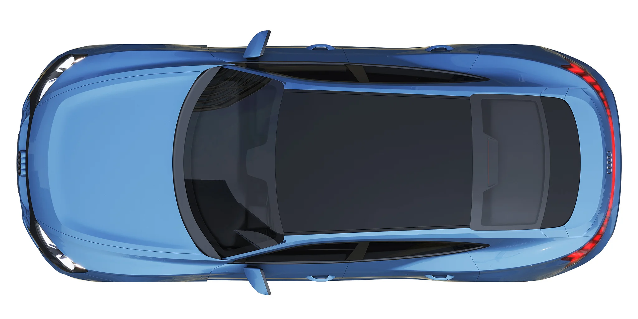 Audi RS E Tron GT, 3D model preview 19