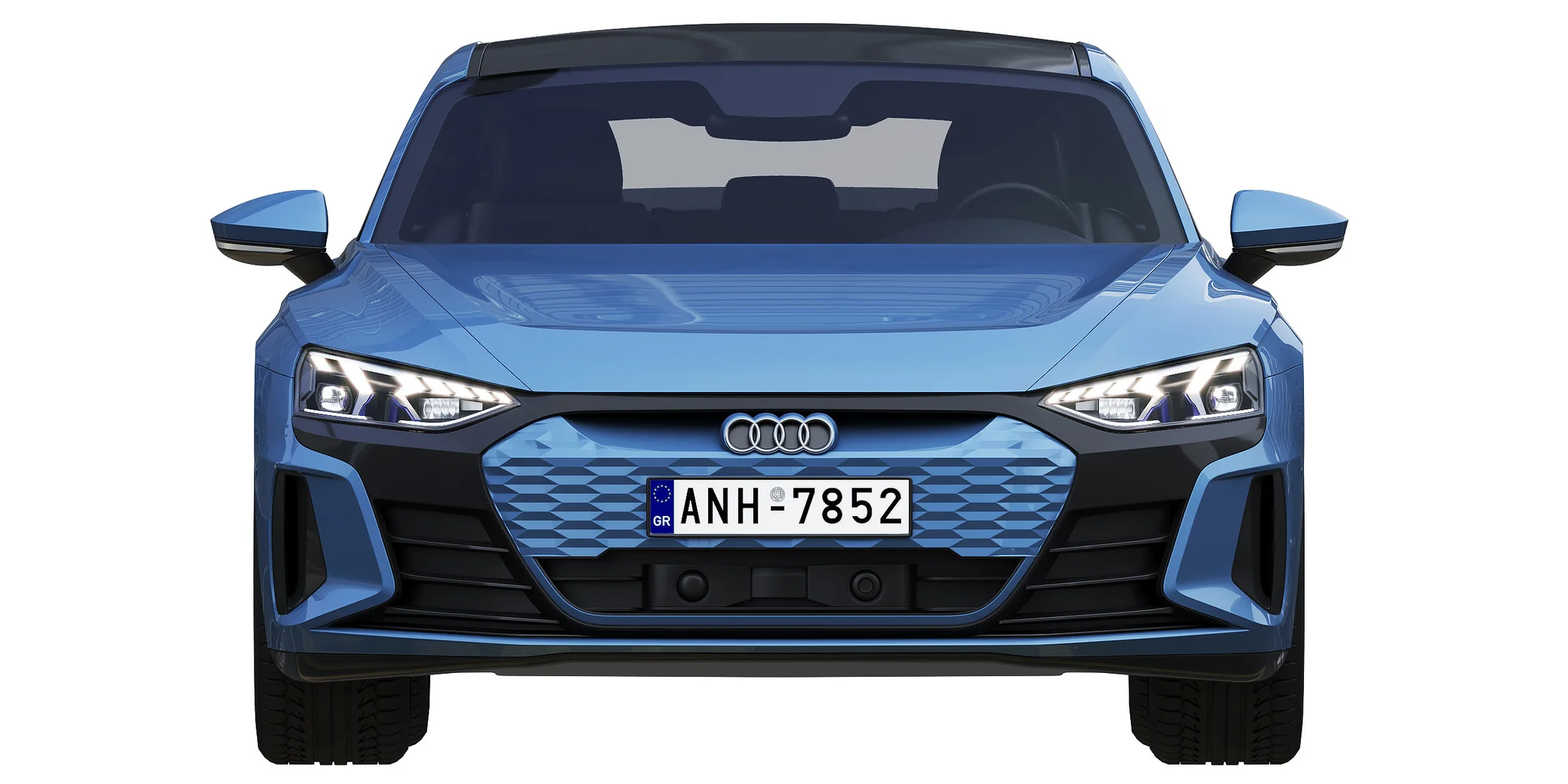 Audi RS E Tron GT, 3D model preview 20