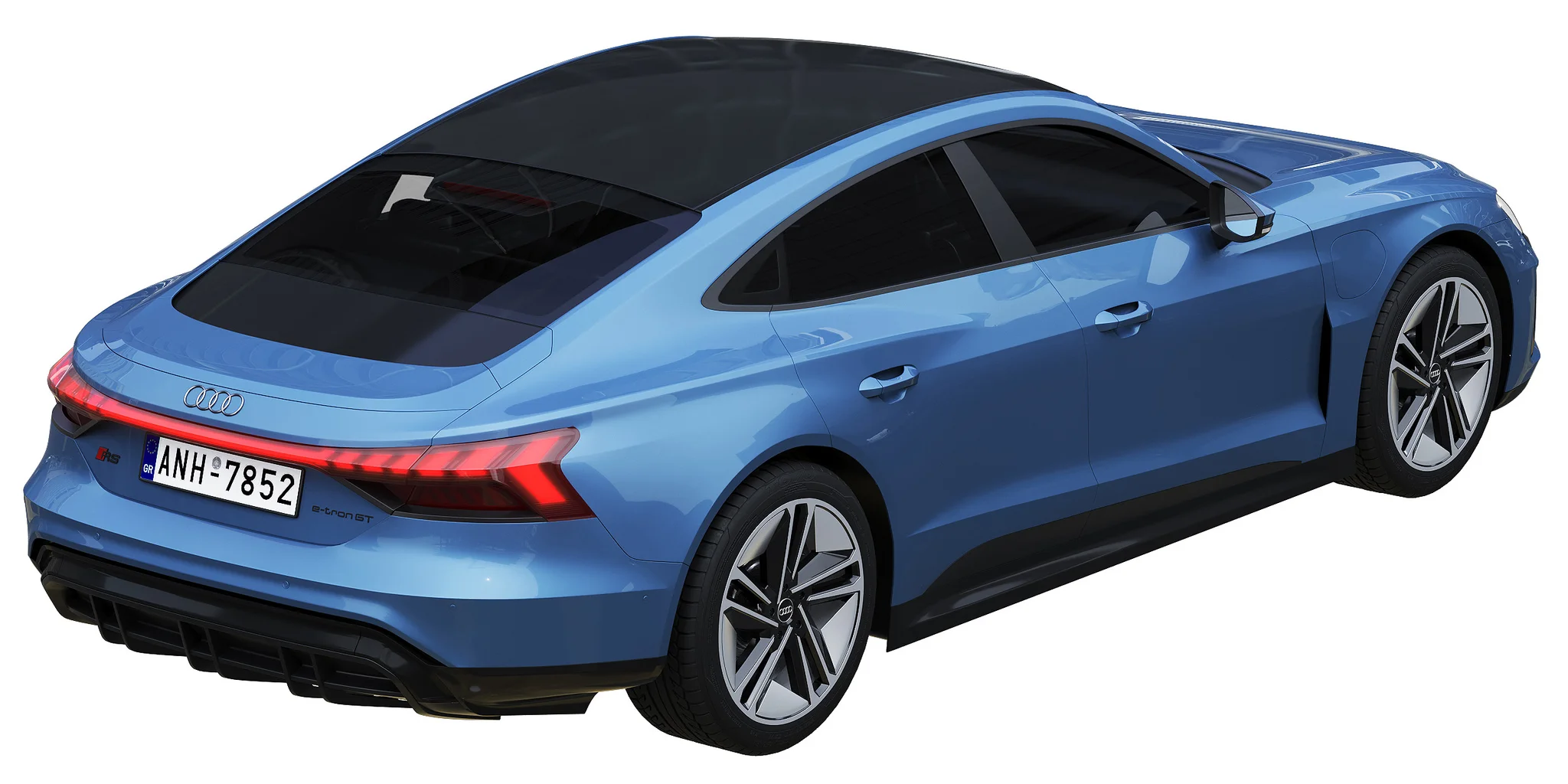 Audi RS E Tron GT, 3D model preview 21