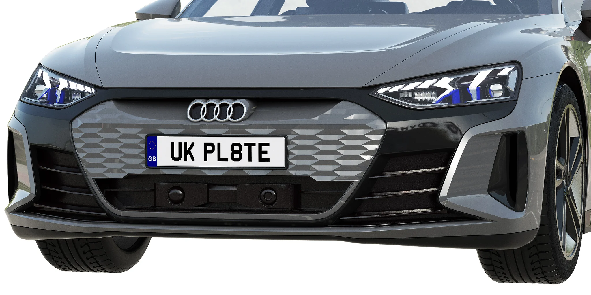Audi RS E Tron GT, 3D model preview 23