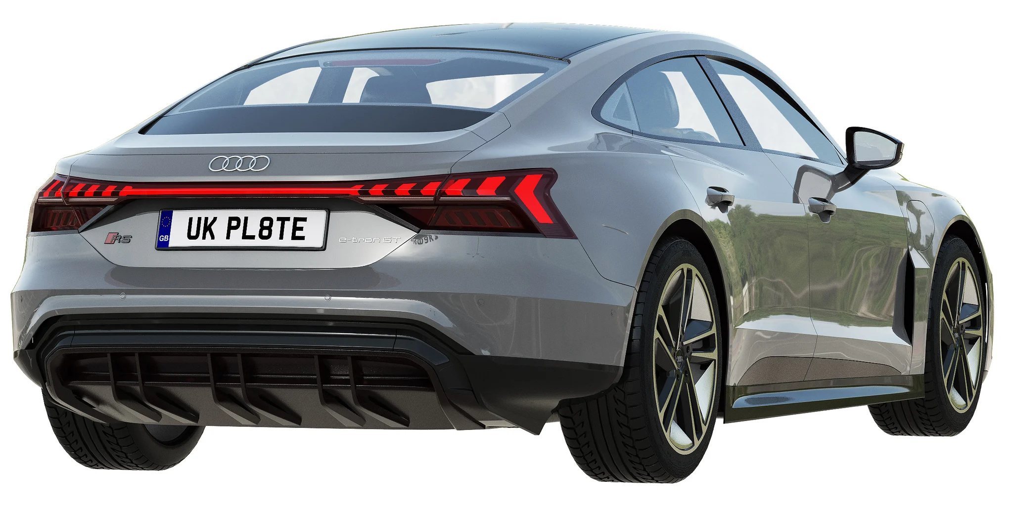 Audi RS E Tron GT, 3D model preview 25
