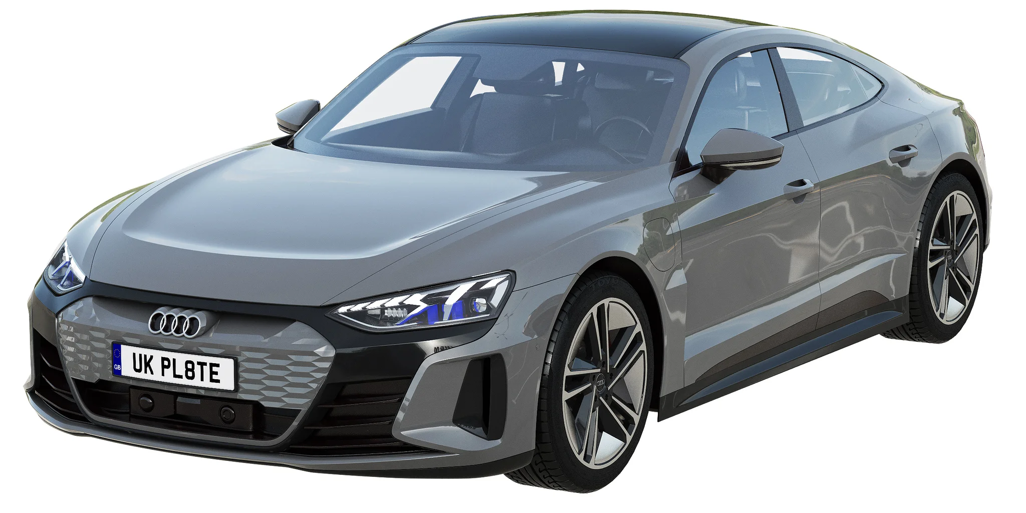 Audi RS E Tron GT, 3D model preview 27