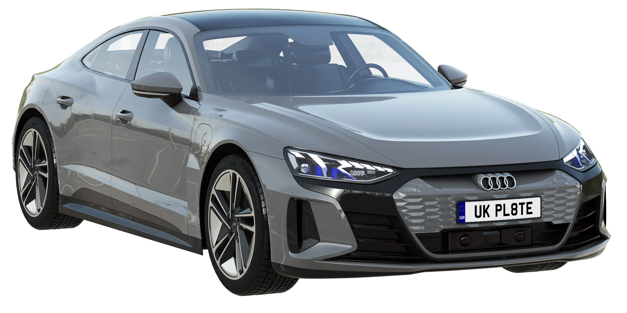 Audi RS E Tron GT, 3D model preview 29
