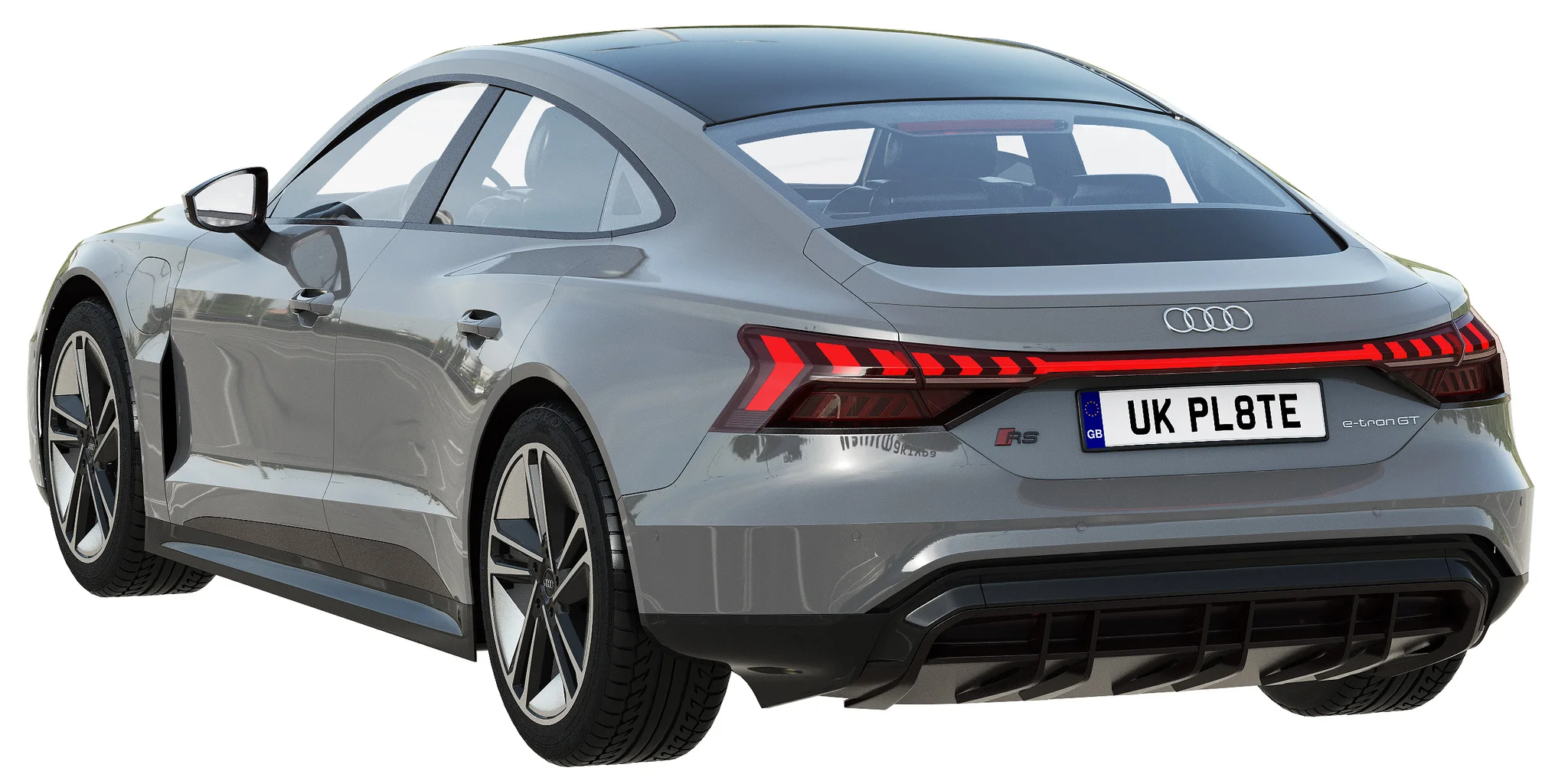 Audi RS E Tron GT, 3D model preview 31