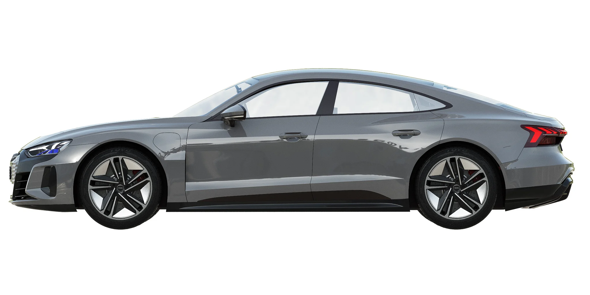 Audi RS E Tron GT, 3D model preview 32