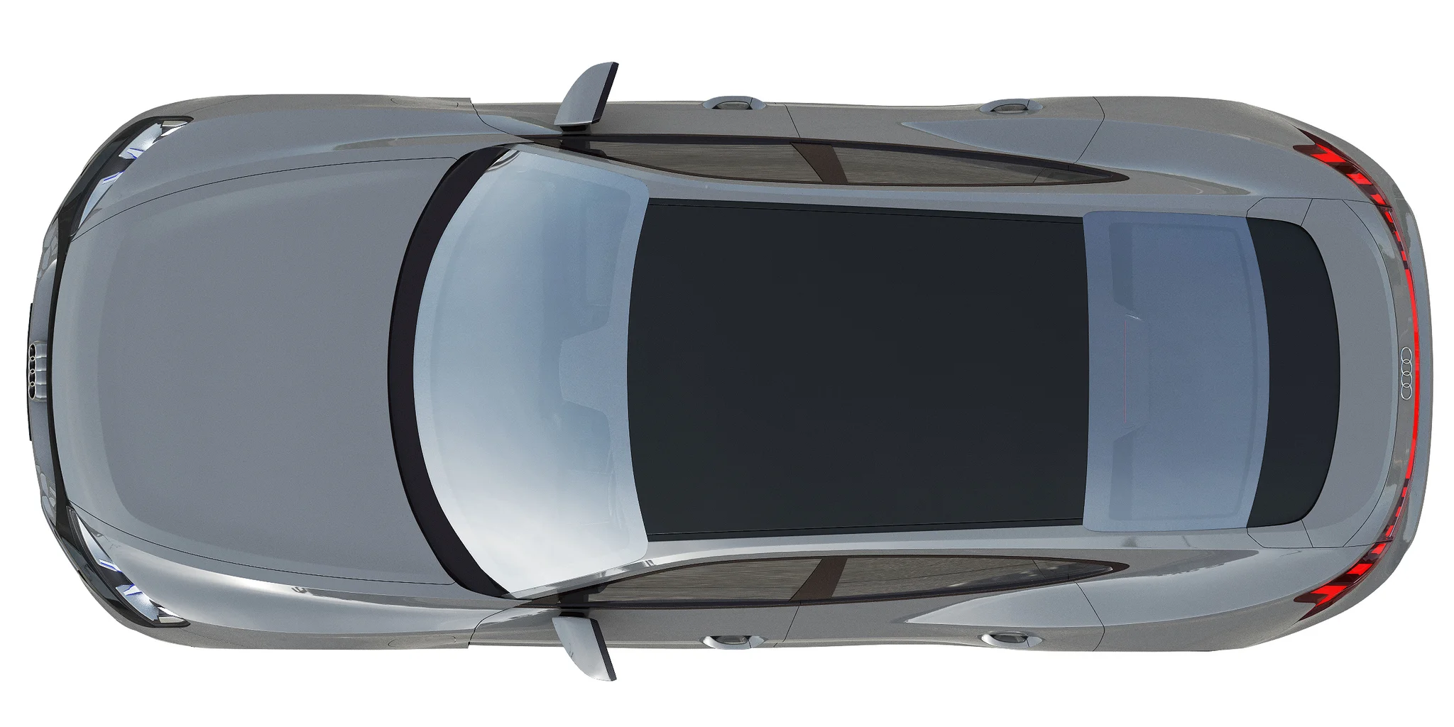 Audi RS E Tron GT, 3D model preview 34