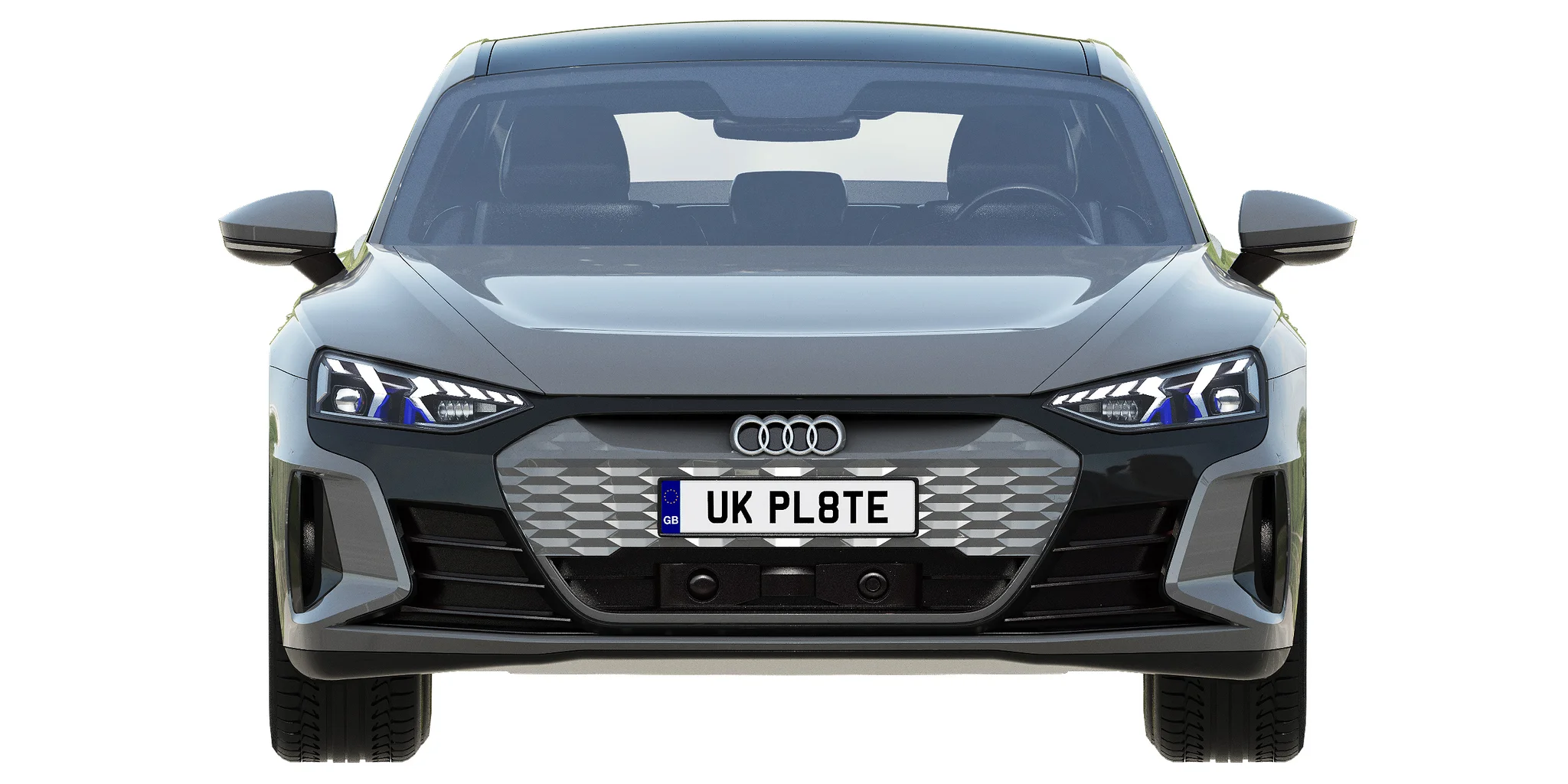 Audi RS E Tron GT, 3D model preview 35