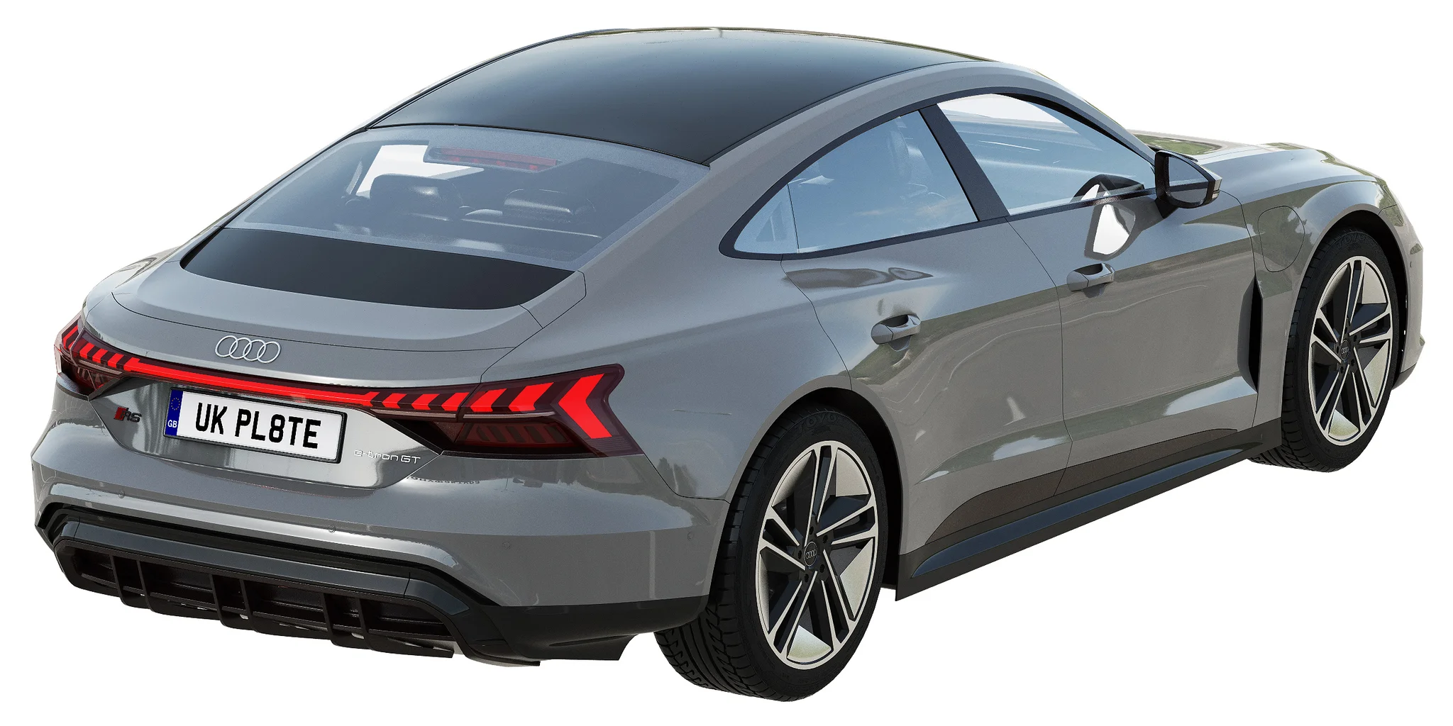 Audi RS E Tron GT, 3D model preview 36
