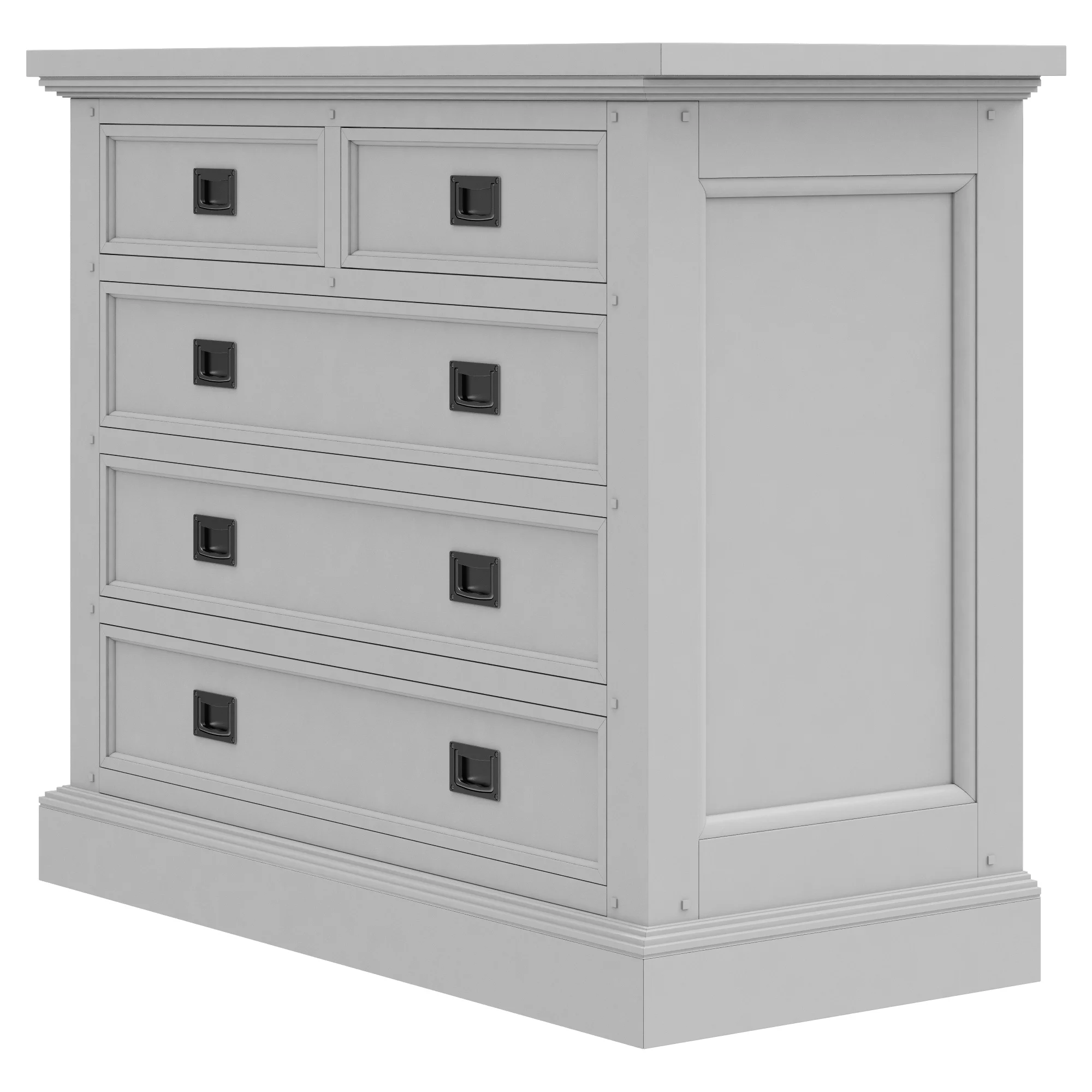 Dantone Home Oxford Drawer 3 — 3D model preview 2