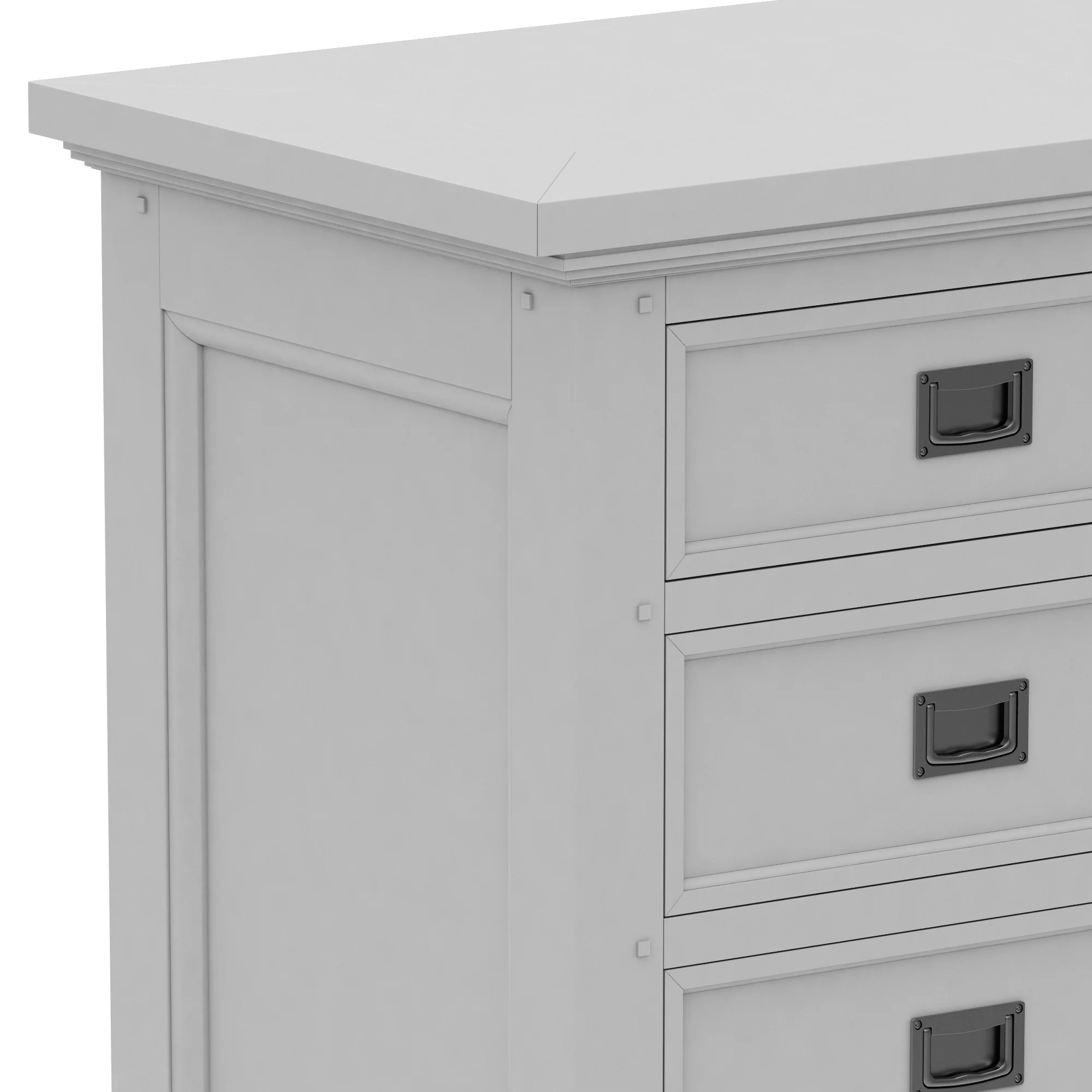 Dantone Home Oxford Drawer 3 — 3D model preview 3