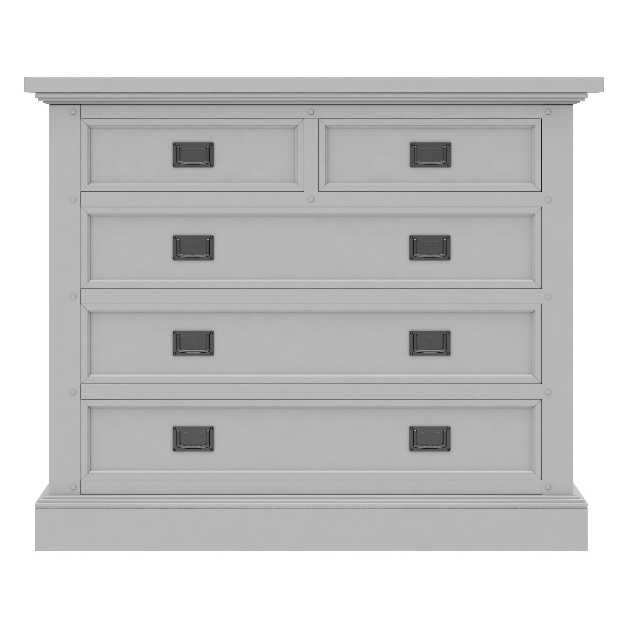 Dantone Home Oxford Drawer 3 — 3D model preview 6