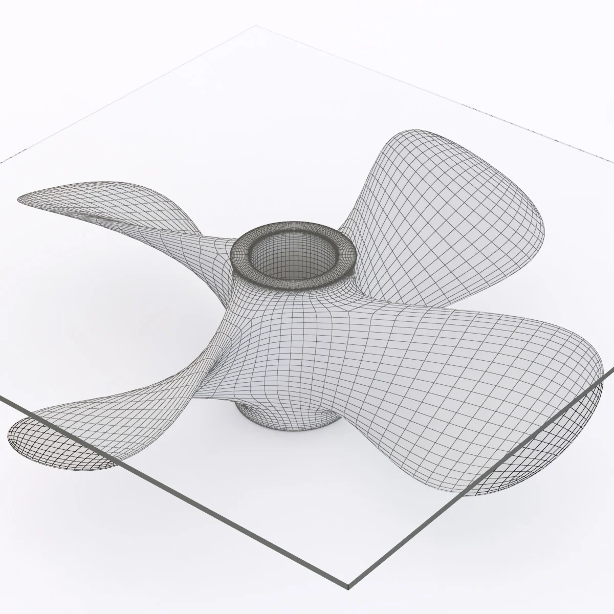 Table3 — 3D model preview 4