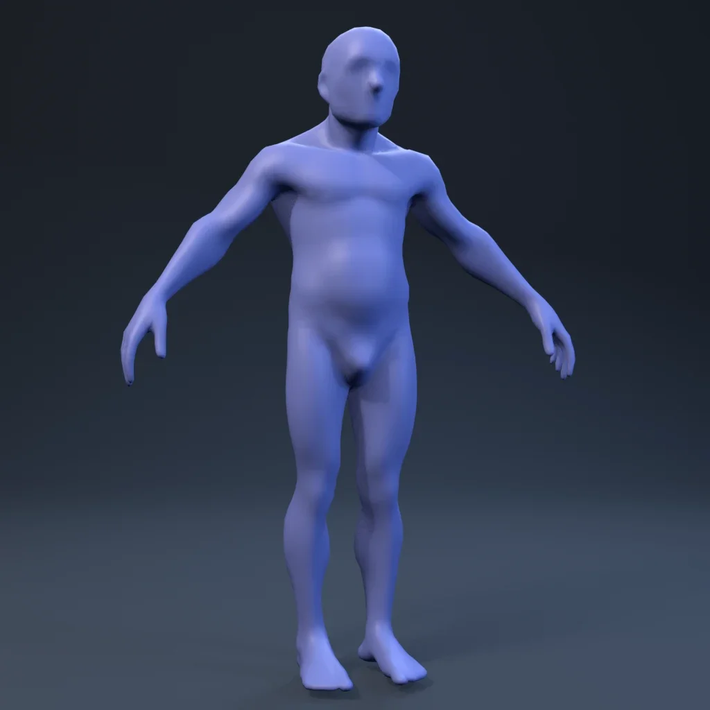 Basemesh Male Elderly