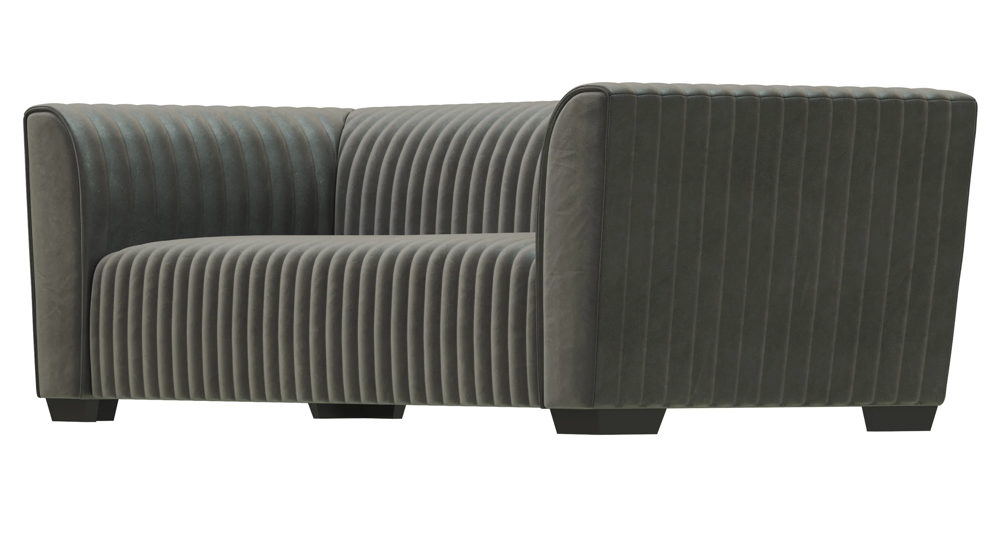 Bernhardt Kent Sofa — 3D model preview 3