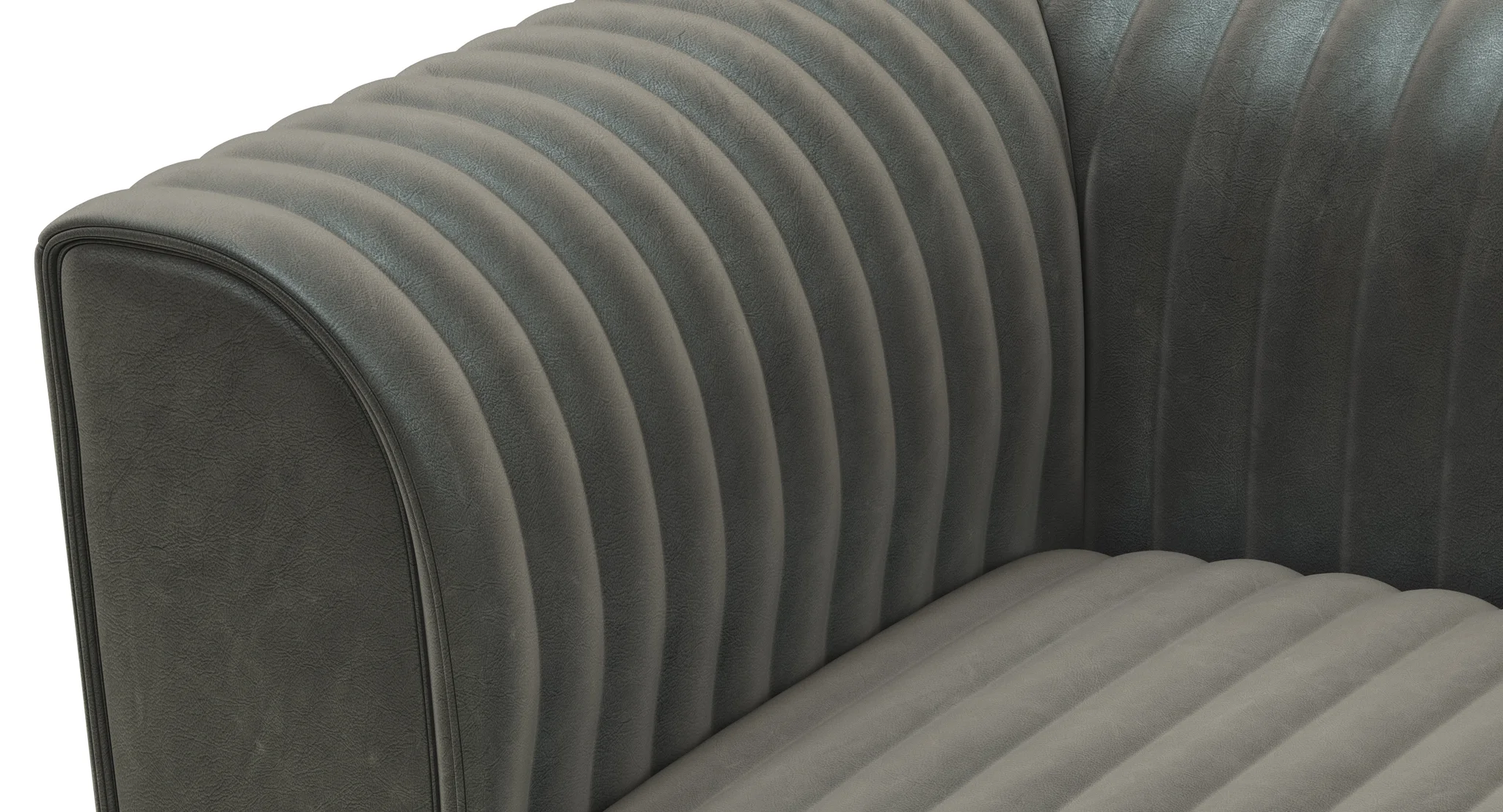Bernhardt Kent Sofa — 3D model preview 4