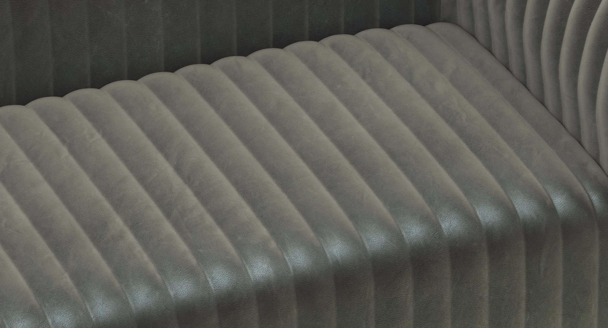 Bernhardt Kent Sofa — 3D model preview 7