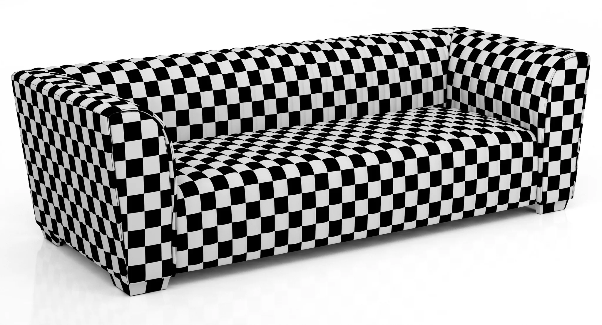 Bernhardt Kent Sofa — 3D model preview 11