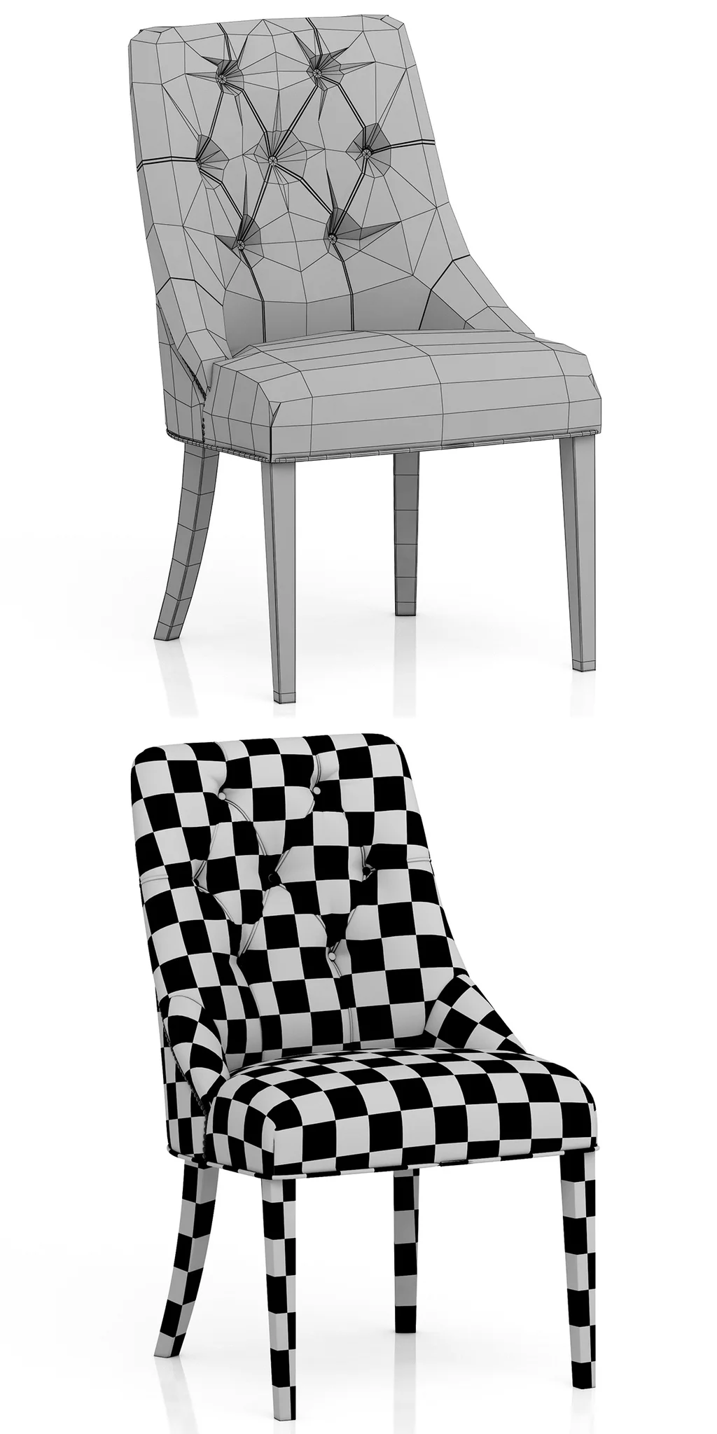 Dantone Home Preston, 3D model preview 9
