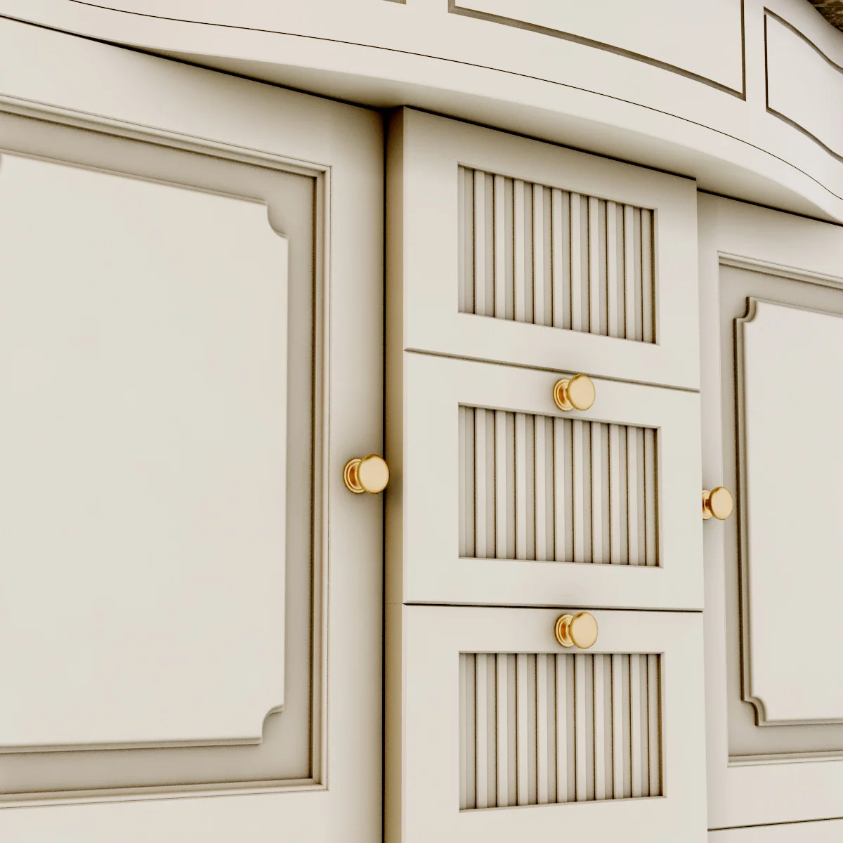 EuroDesign Luigi XVI — 3D model preview 4