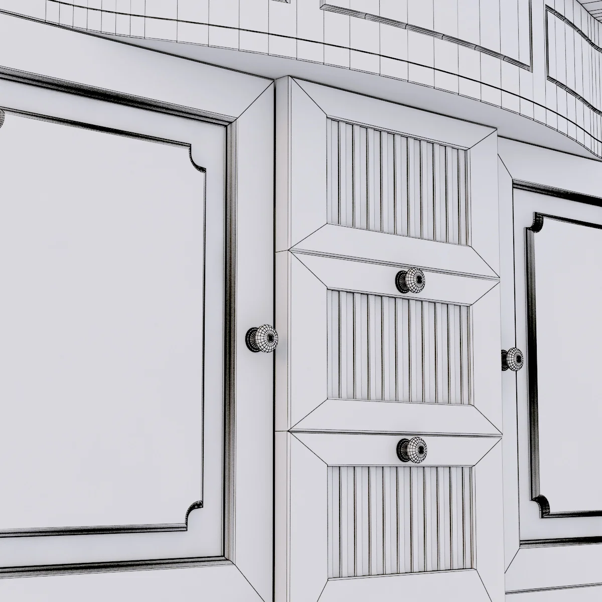 EuroDesign Luigi XVI — 3D model preview 5