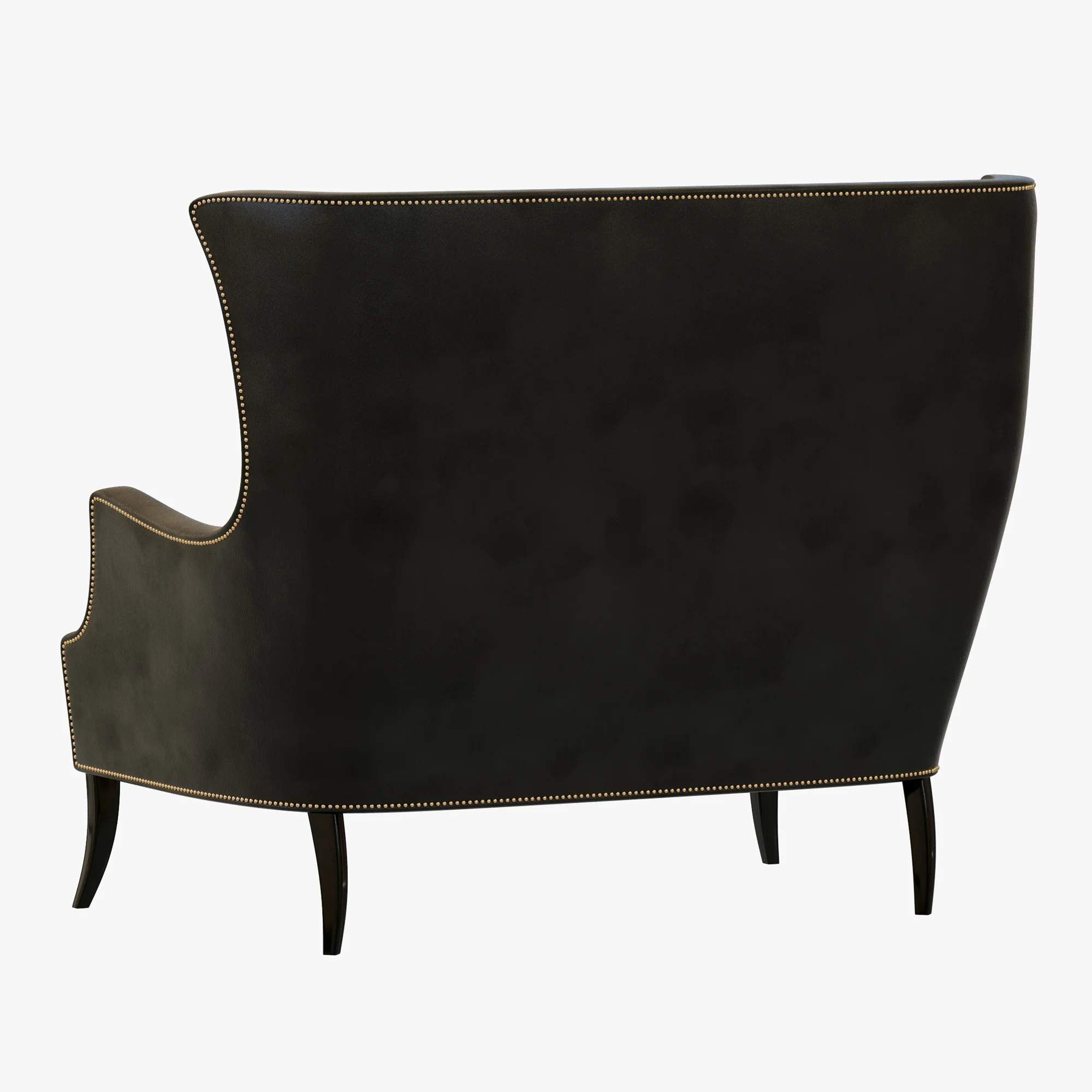 Brabbu Dukono 2 Seat Sofa — 3D model preview 1