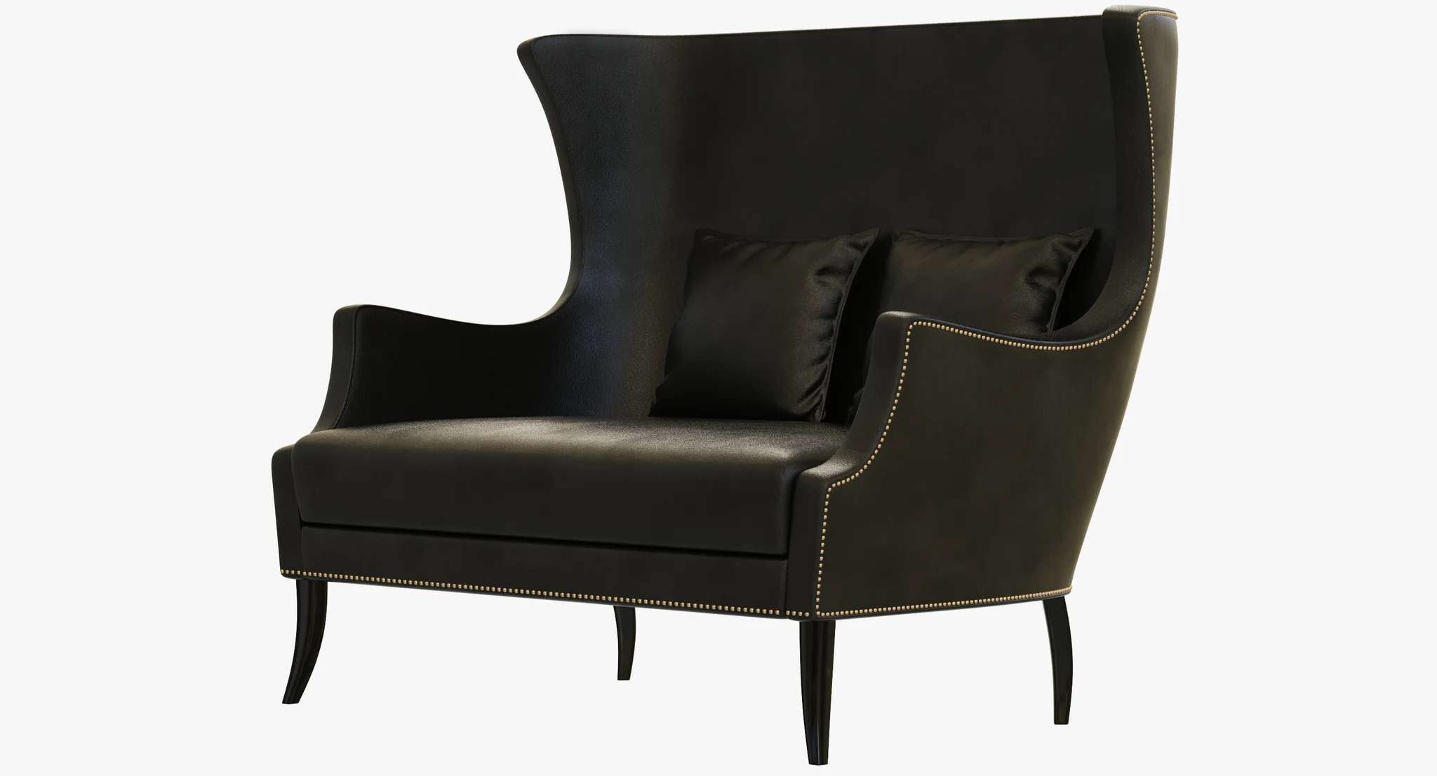 Brabbu Dukono 2 Seat Sofa — 3D model preview 11