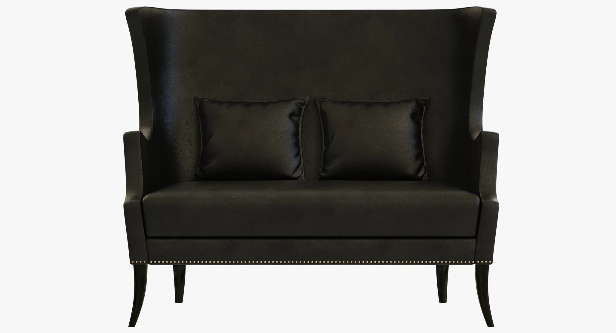 Brabbu Dukono 2 Seat Sofa — 3D model preview 14