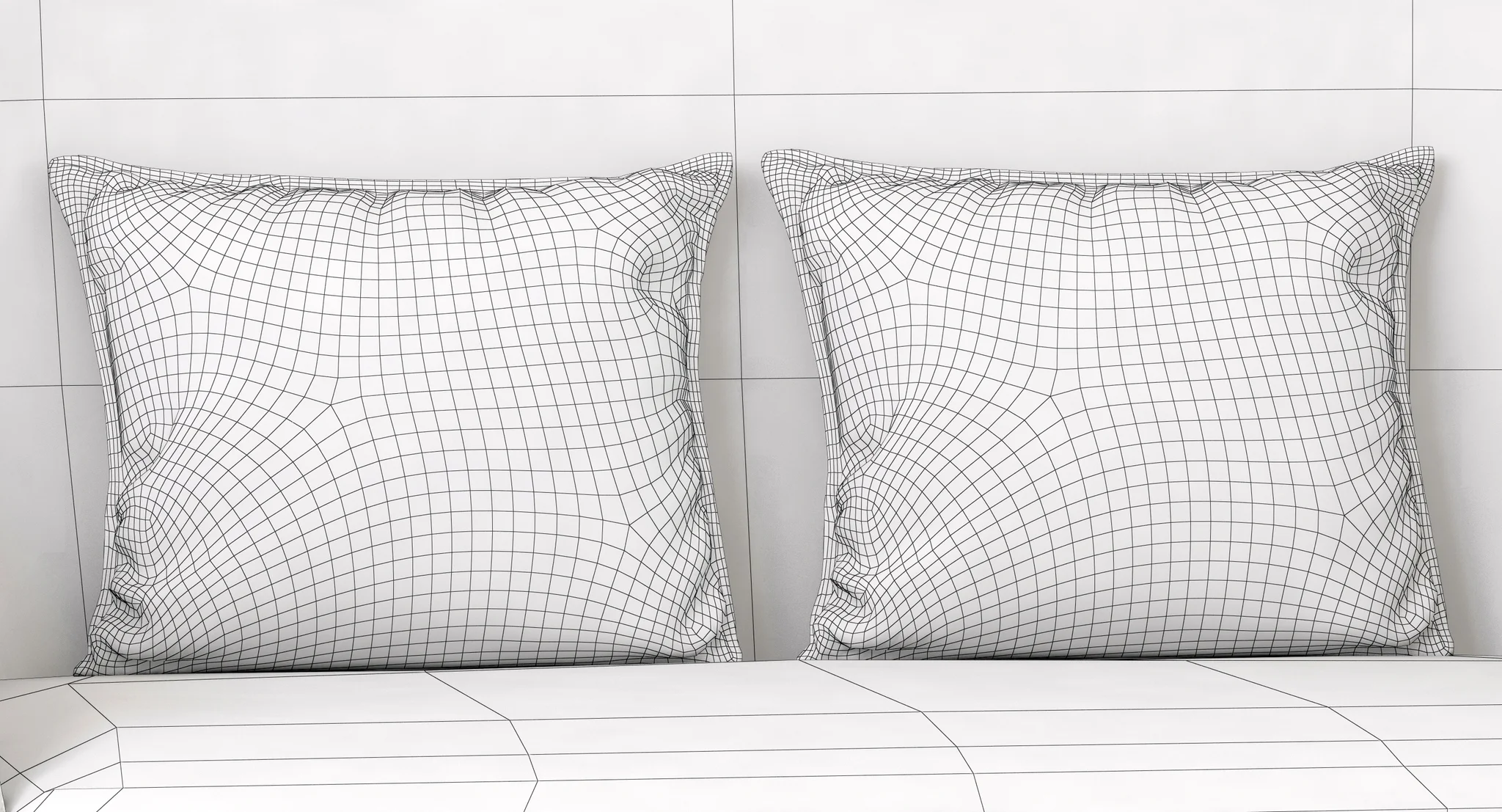 Brabbu Dukono 2 Seat Sofa — 3D model preview 19