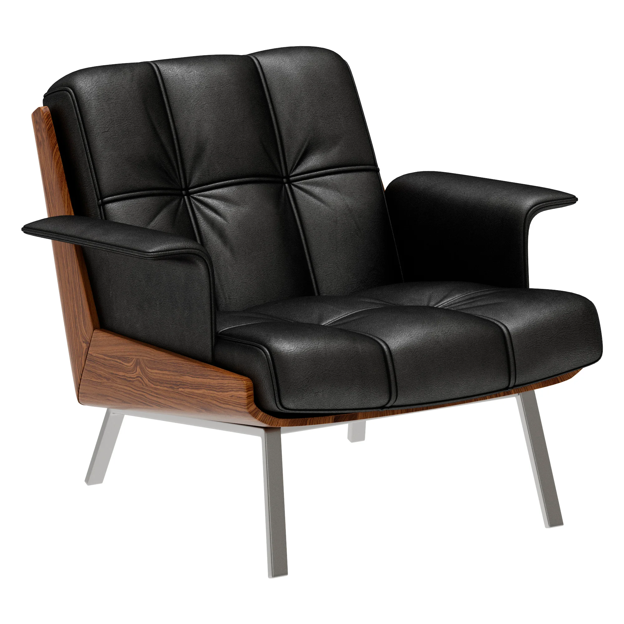 Minotti Daiki — 3D model preview 1
