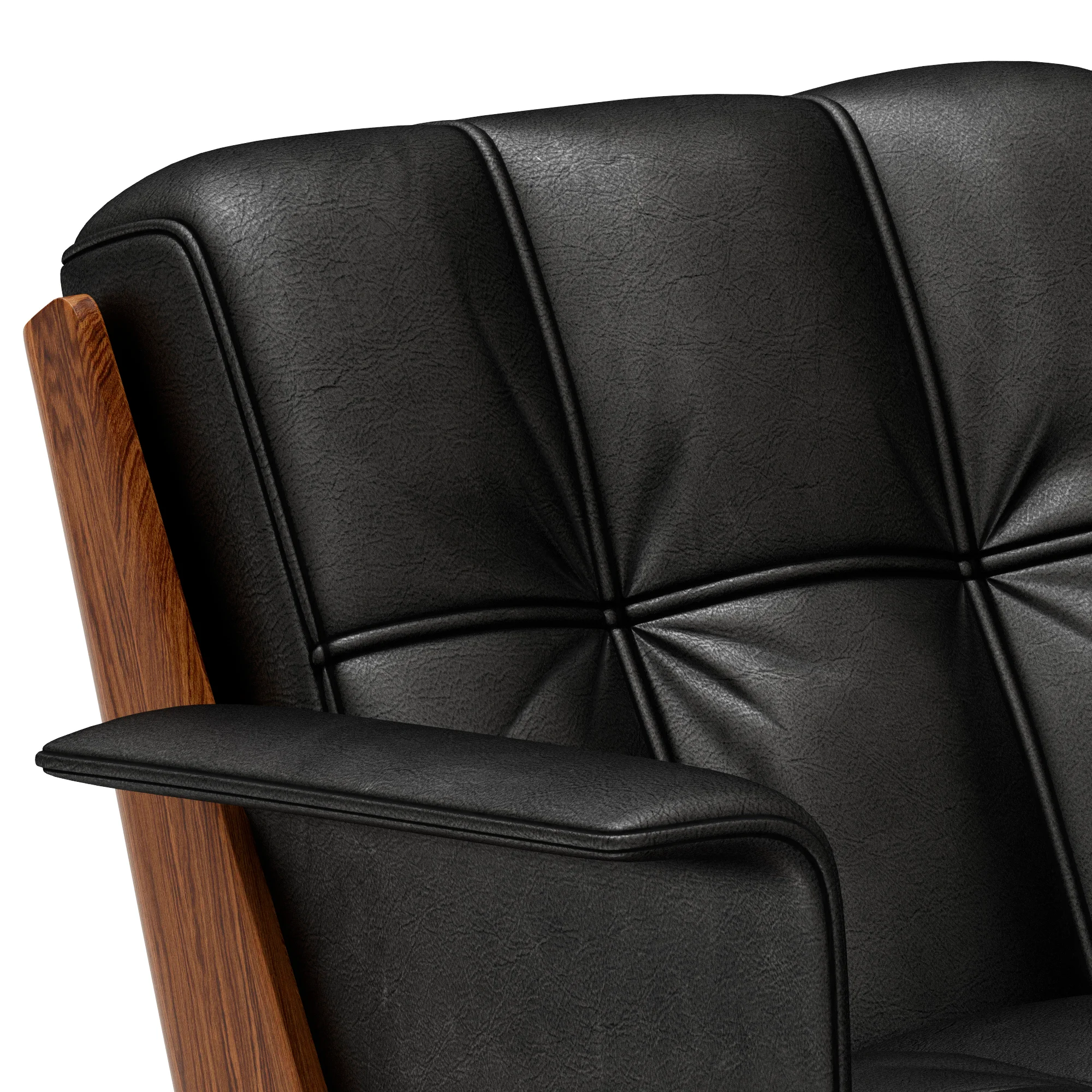 Minotti Daiki — 3D model preview 3